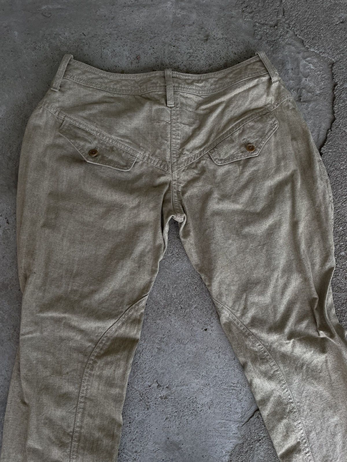 Japanese Brand Share Spirit Army A-9 vintage design pants Size US 29 - 8 Thumbnail