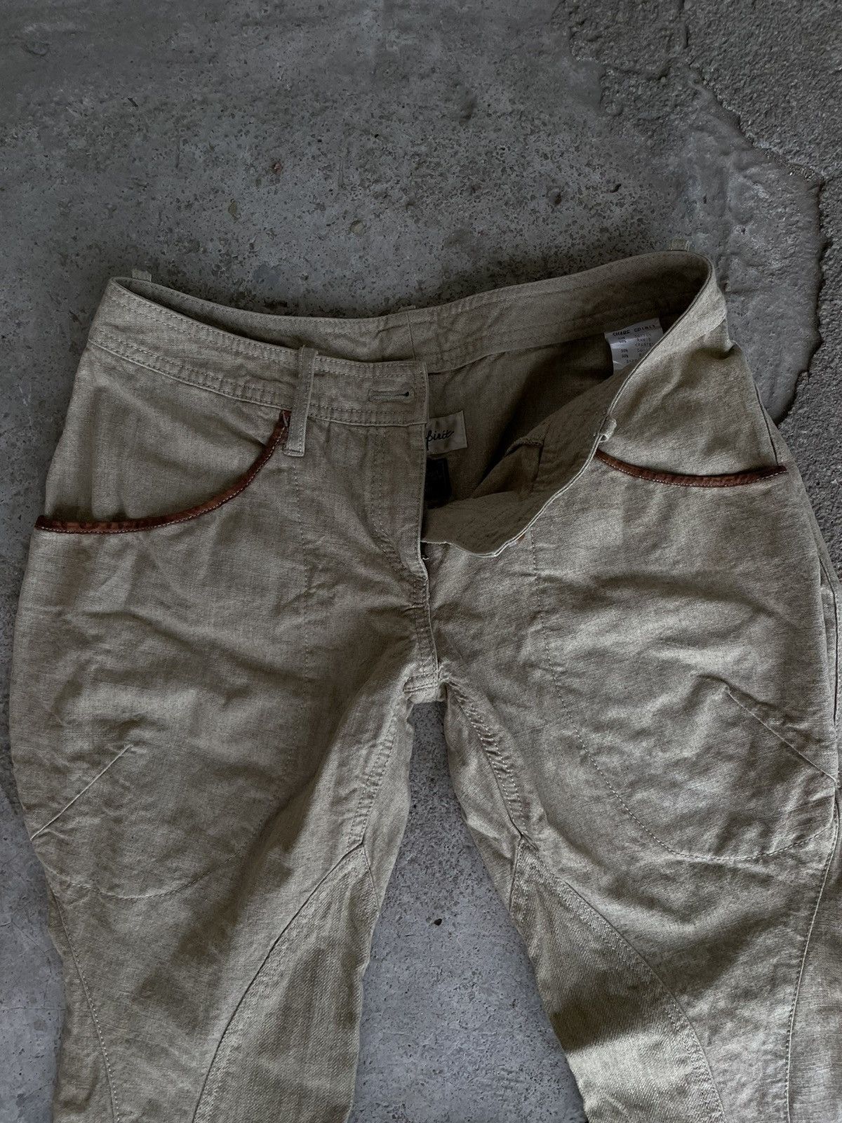 Japanese Brand Share Spirit Army A-9 vintage design pants Size US 29 - 4 Thumbnail