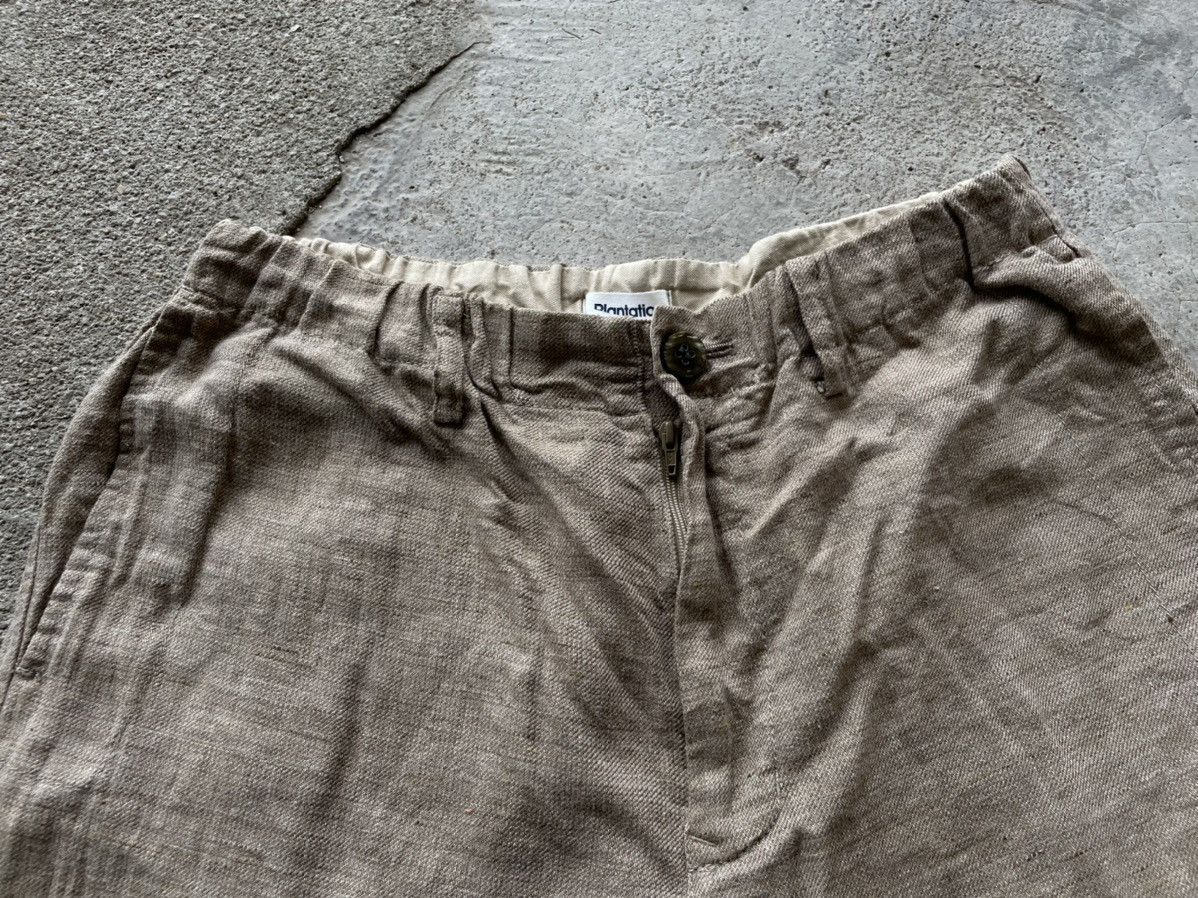 Issey Miyake Plantation casual pants crop pants Size US 31 - 4 Thumbnail