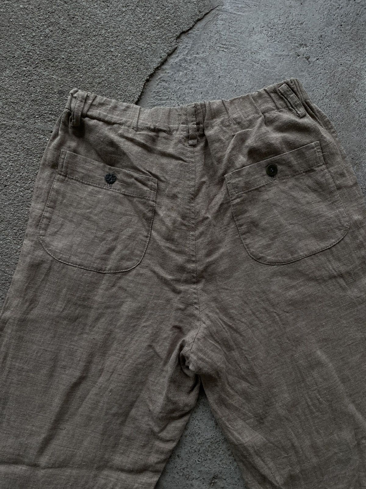 Issey Miyake Plantation casual pants crop pants Size US 31 - 6 Thumbnail