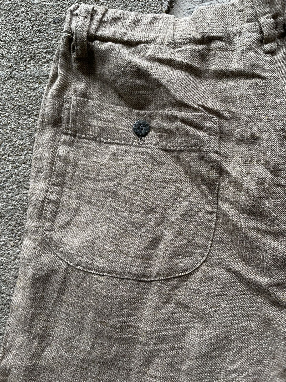 Issey Miyake Plantation casual pants crop pants Size US 31 - 8 Thumbnail