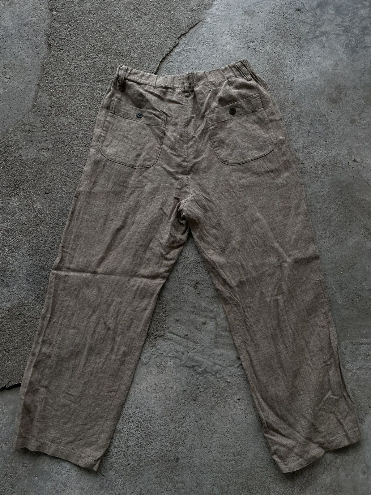 Issey Miyake Plantation casual pants crop pants Size US 31 - 2 Thumbnail