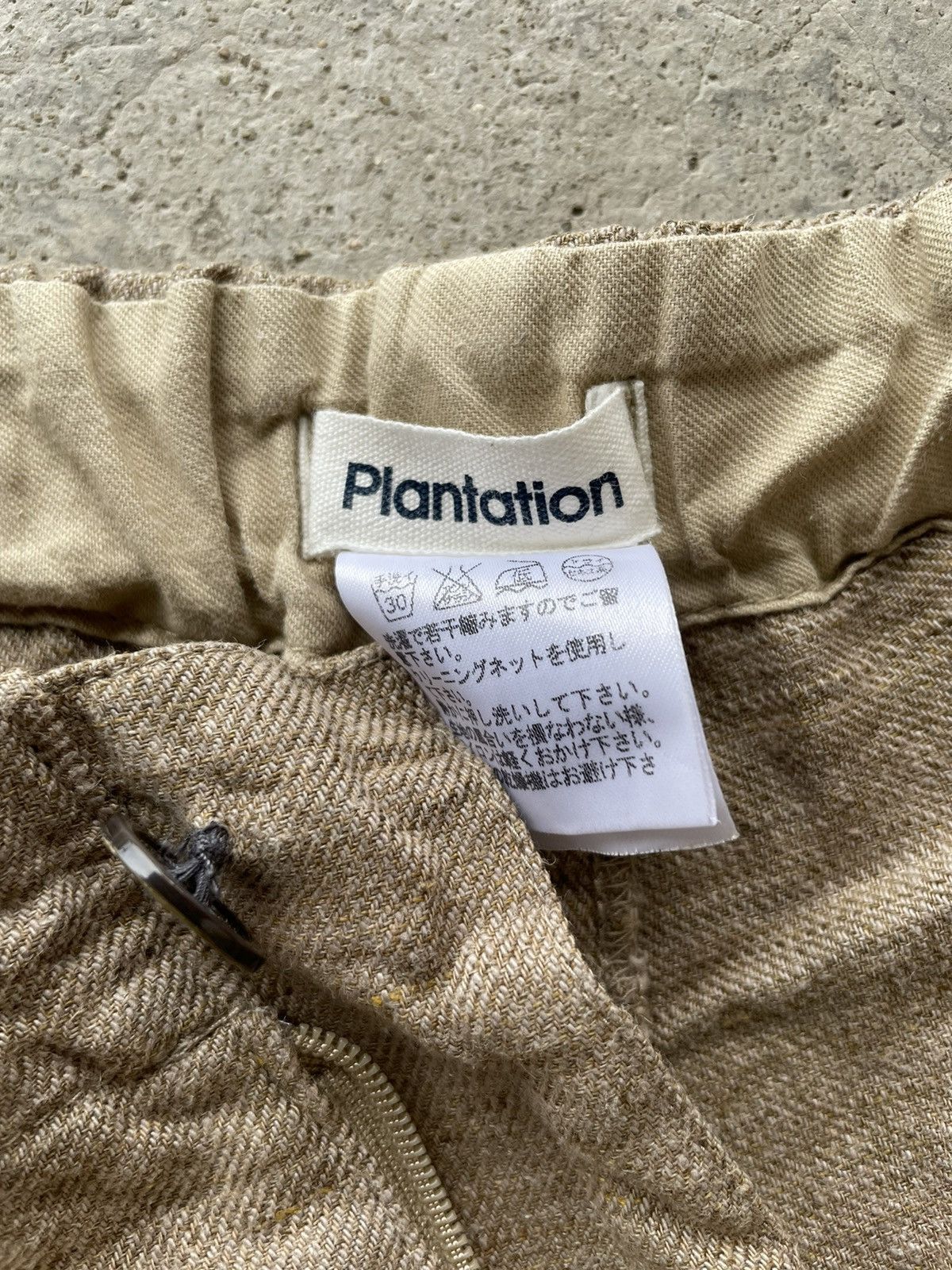 Issey Miyake Plantation casual pants crop pants Size US 31 - 9 Thumbnail