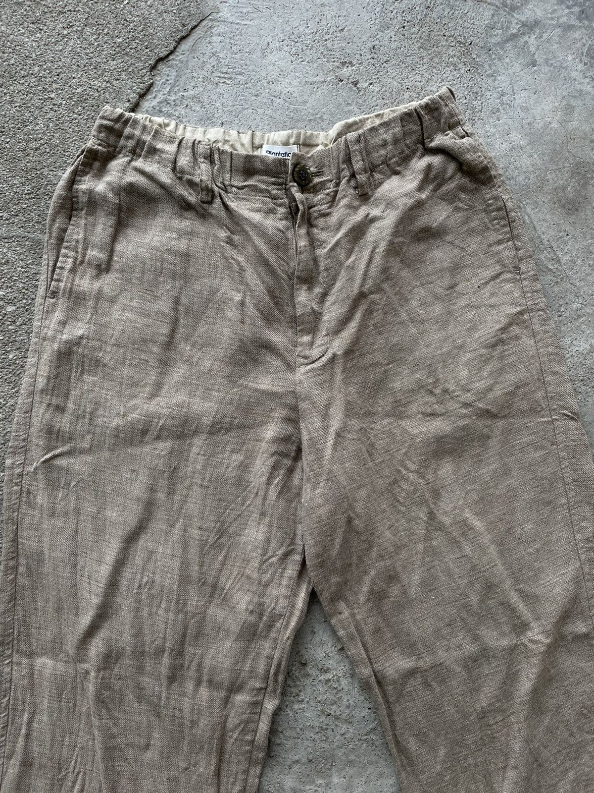 Issey Miyake Plantation casual pants crop pants Size US 31 - 3 Thumbnail