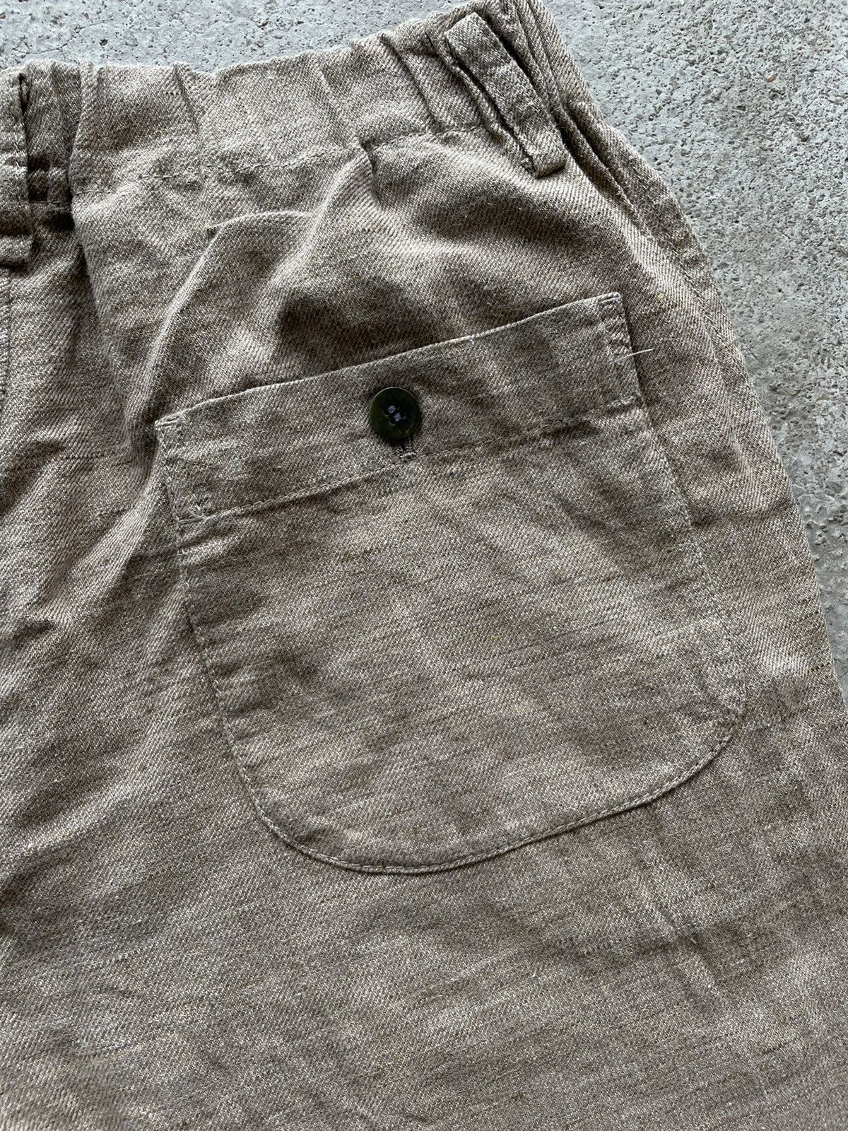 Issey Miyake Plantation casual pants crop pants Size US 31 - 7 Thumbnail