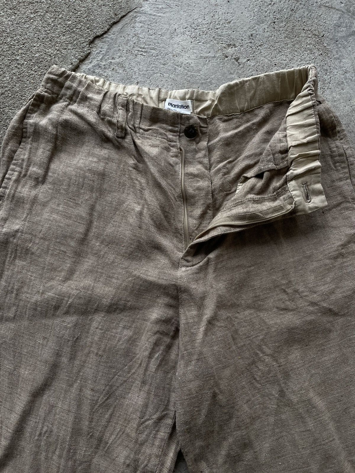 Issey Miyake Plantation casual pants crop pants Size US 31 - 5 Thumbnail