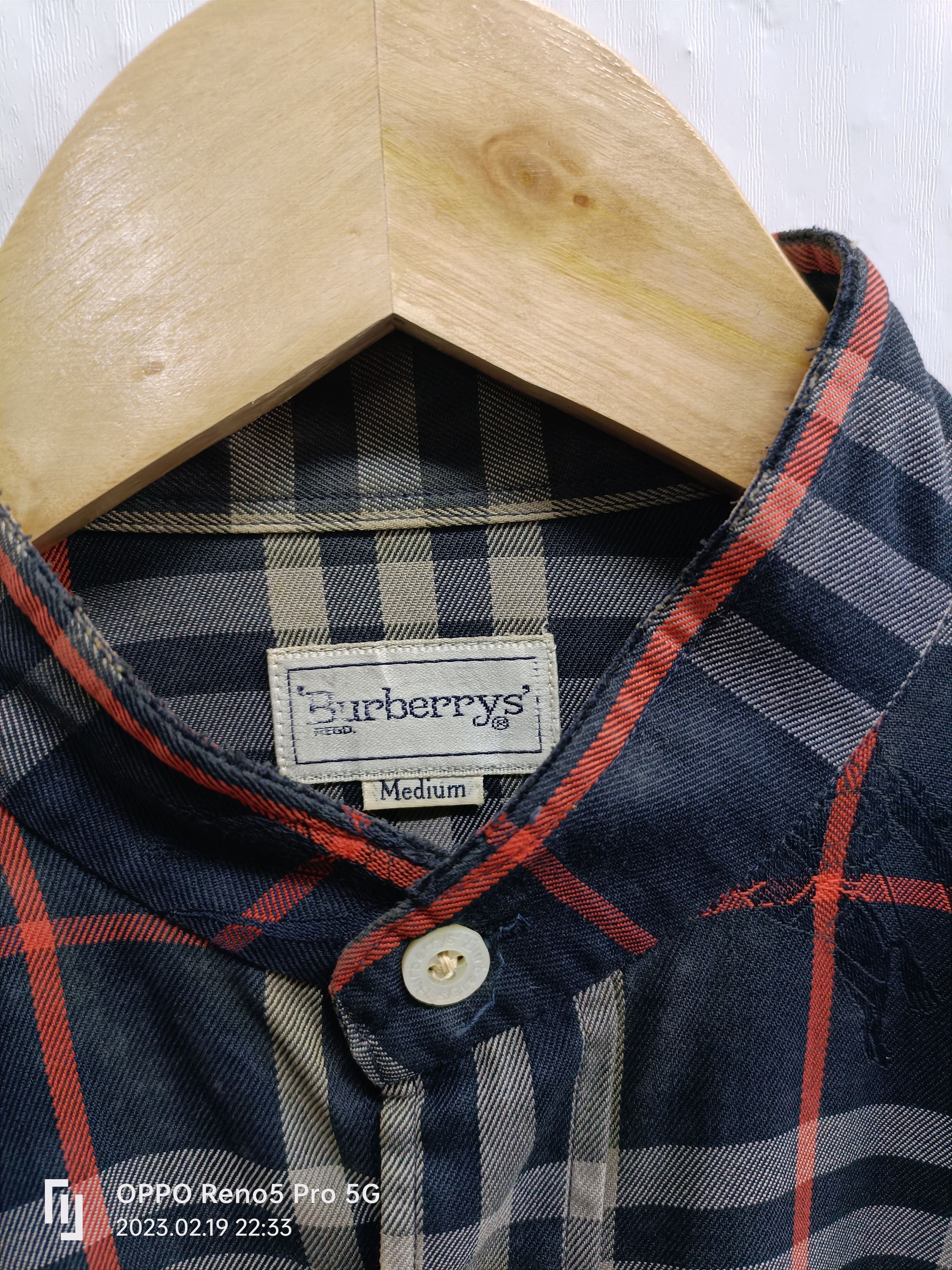 Vintage Burberrys Shirt Button Ups