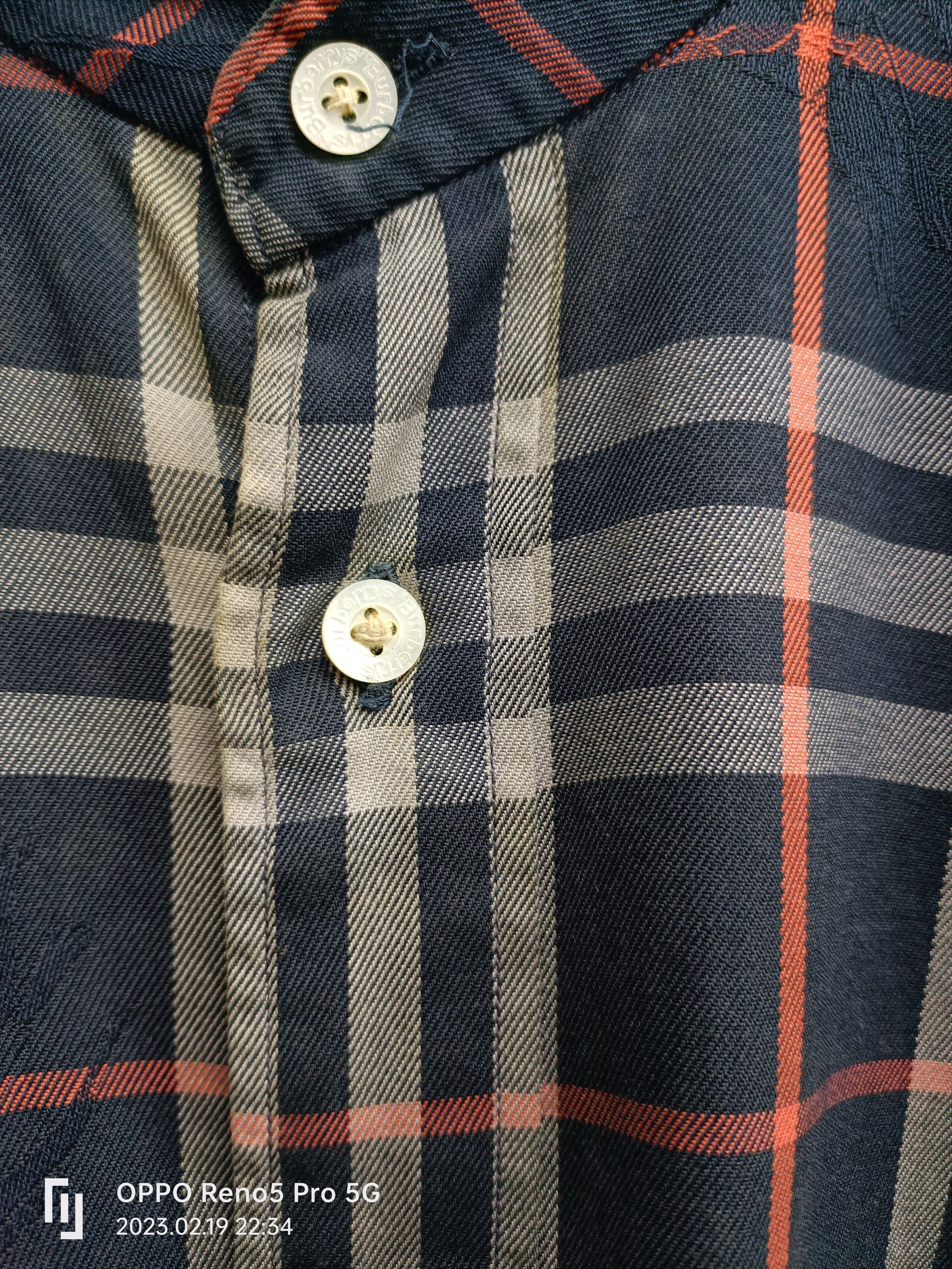 Vintage Burberrys Shirt Button Ups