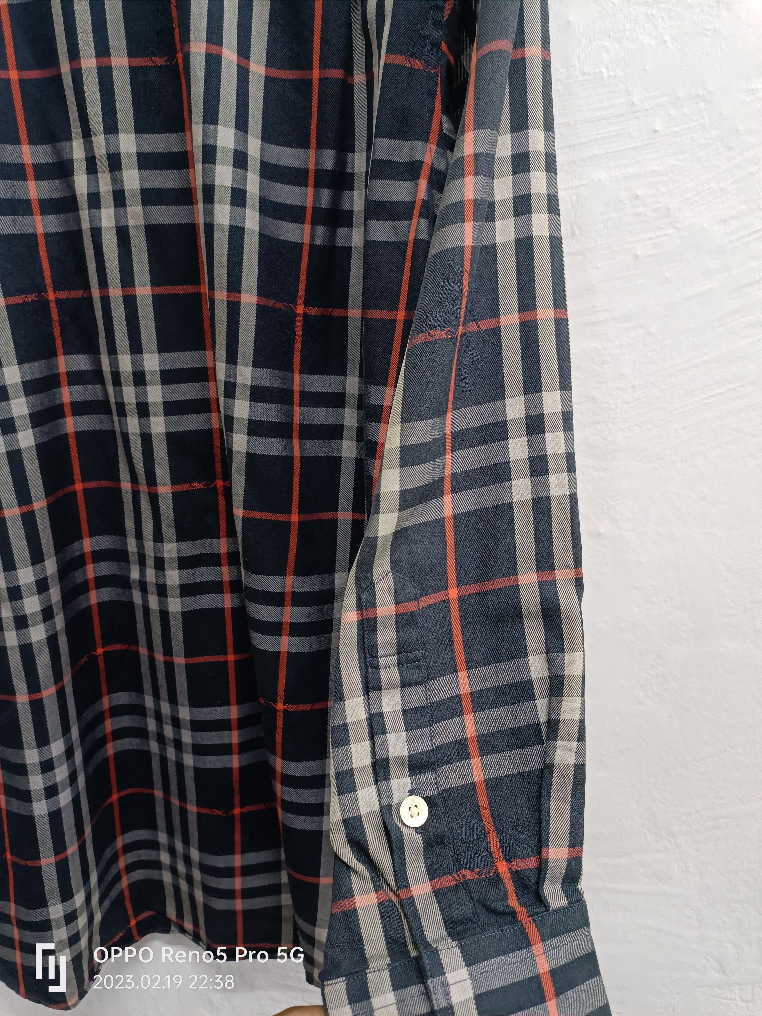 Vintage Burberrys Shirt Button Ups