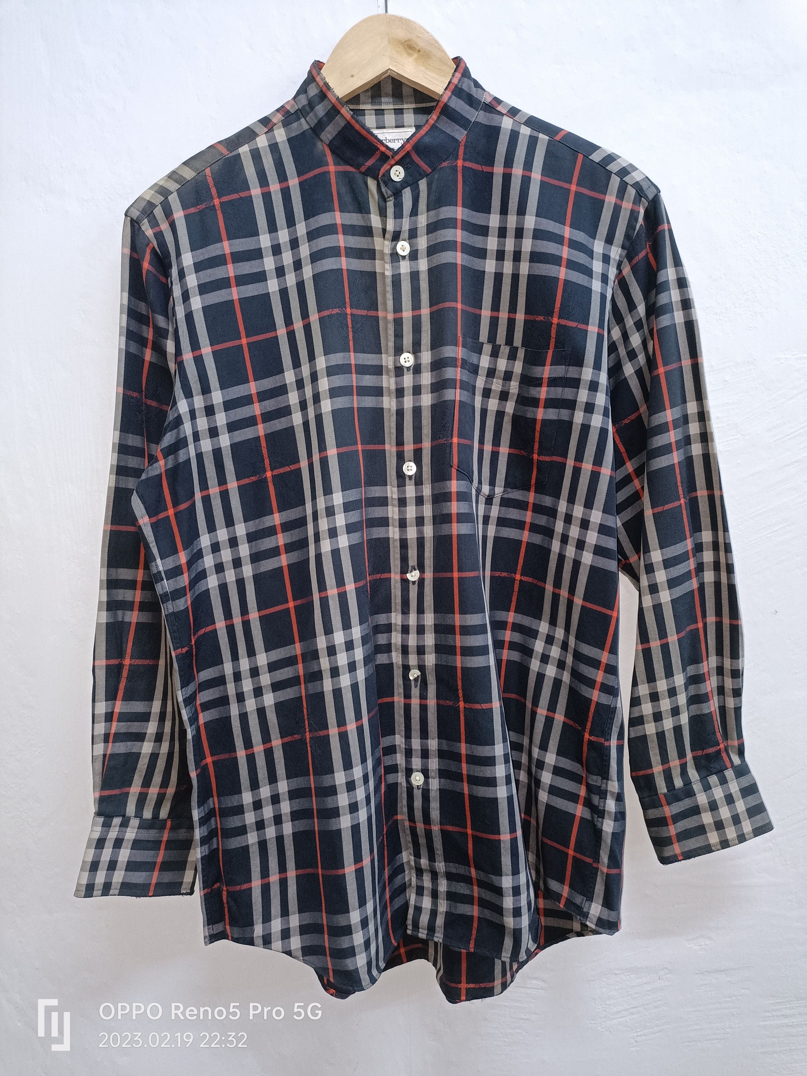 Vintage Burberrys Shirt Button Ups
