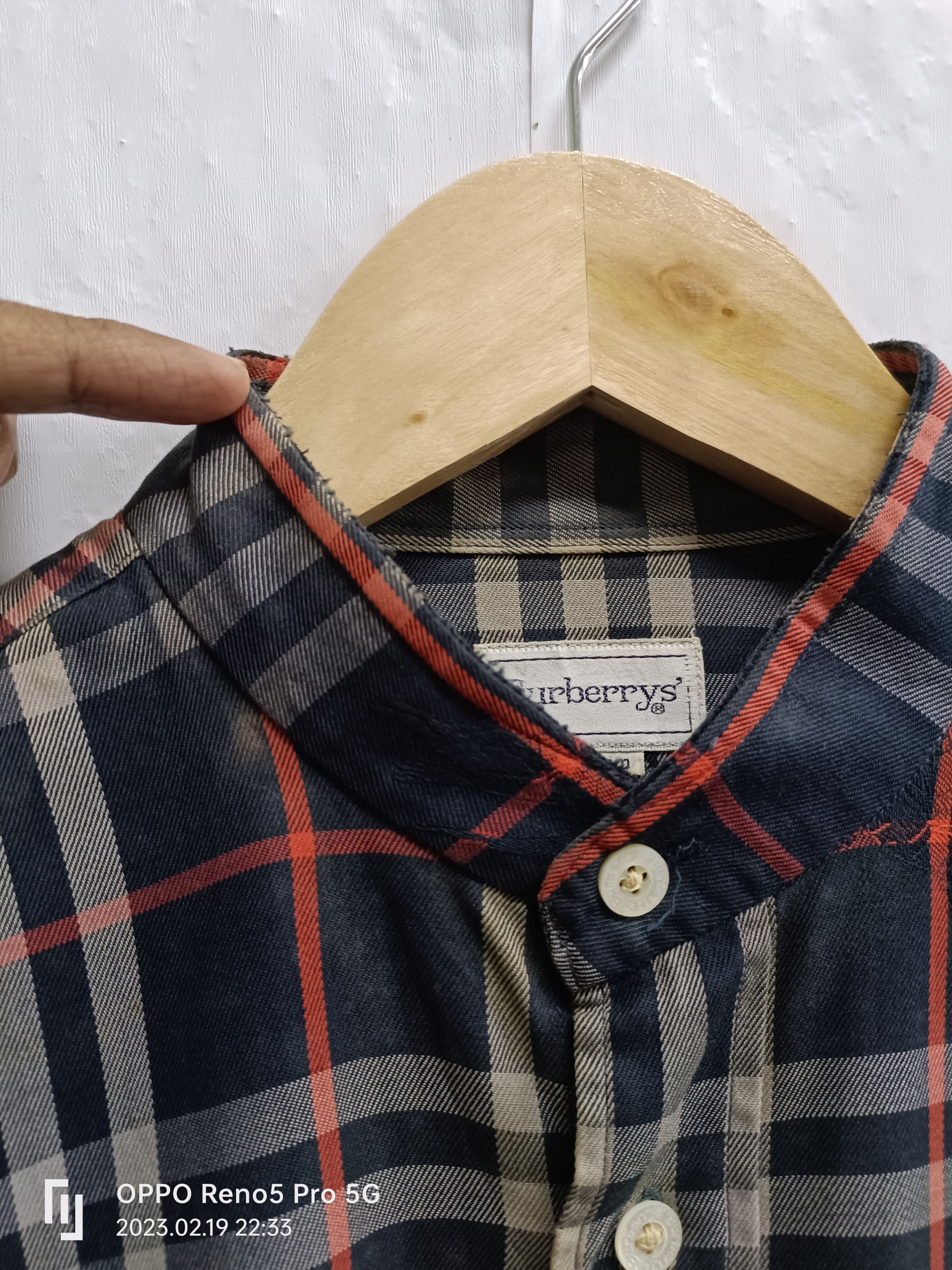 Vintage Burberrys Shirt Button Ups