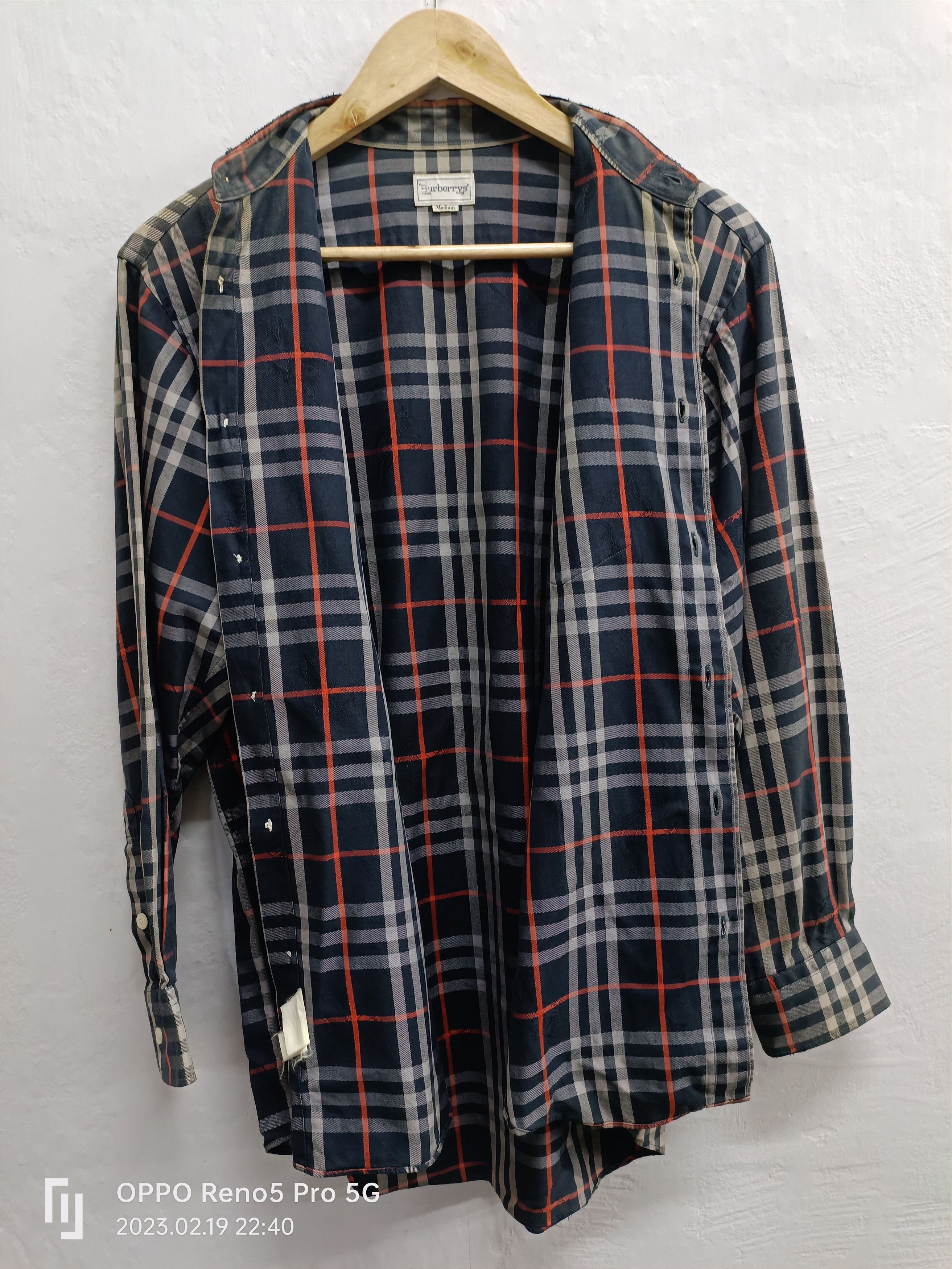 Vintage Burberrys Shirt Button Ups