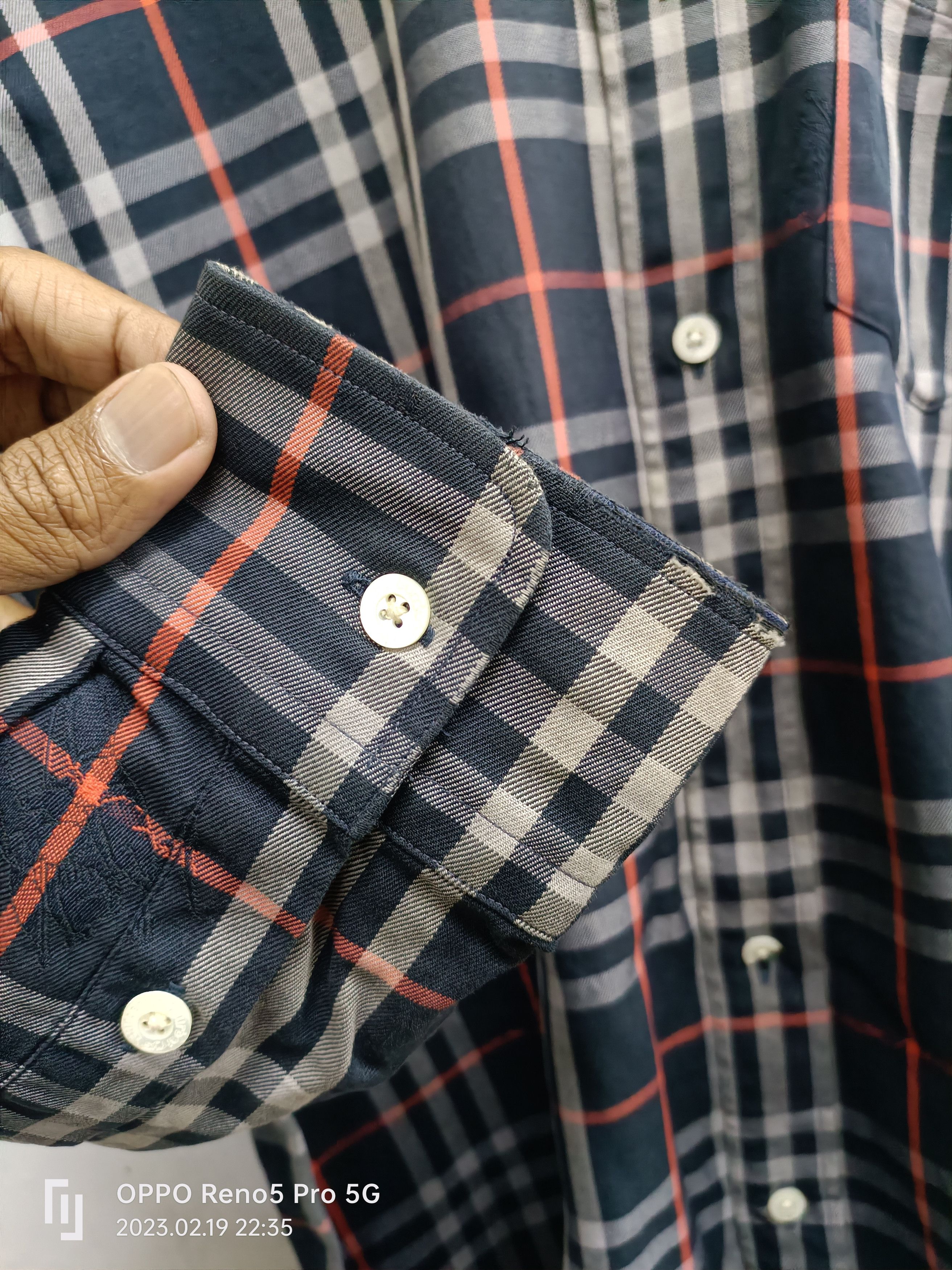 Vintage Burberrys Shirt Button Ups