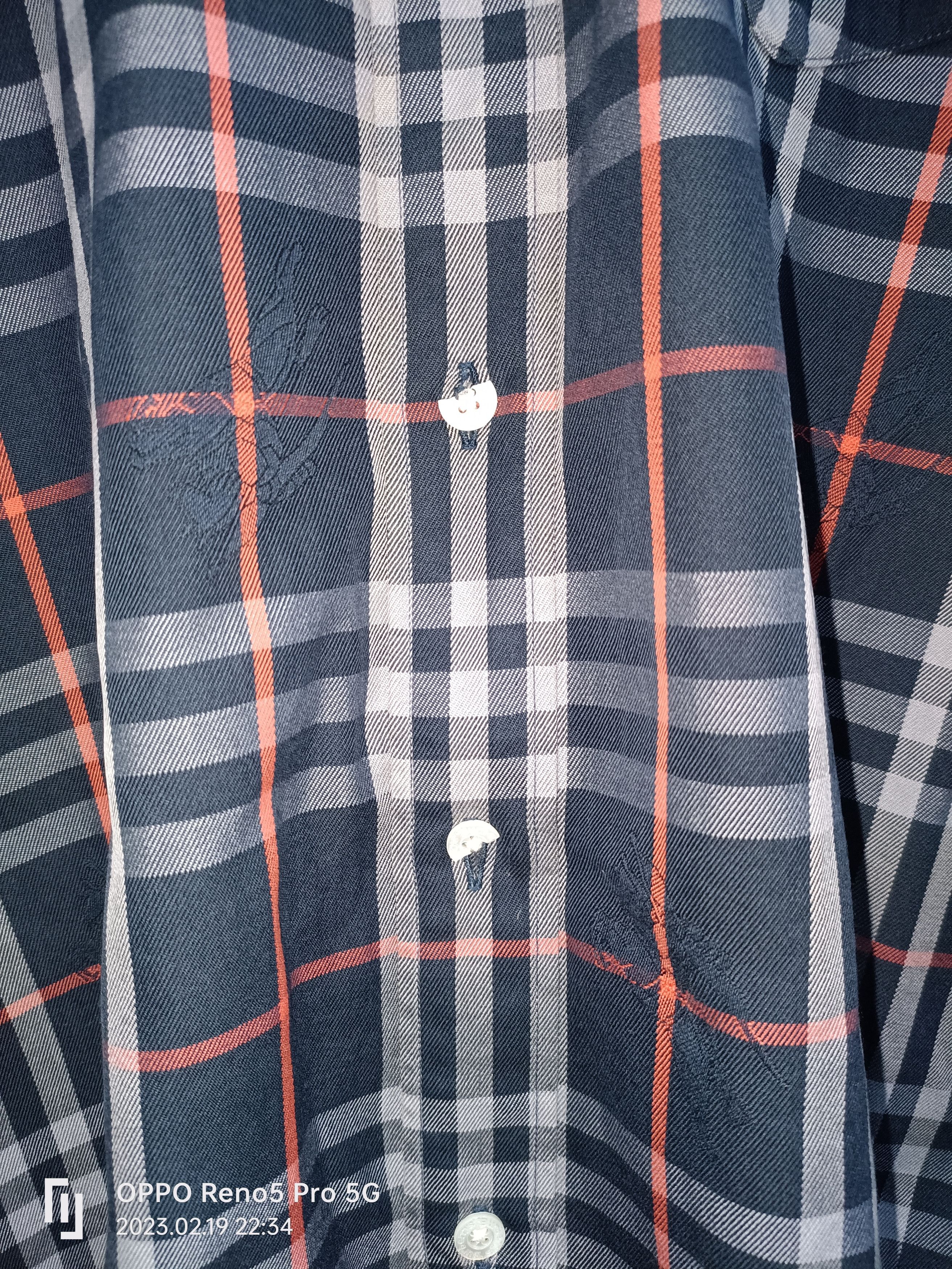 Vintage Burberrys Shirt Button Ups