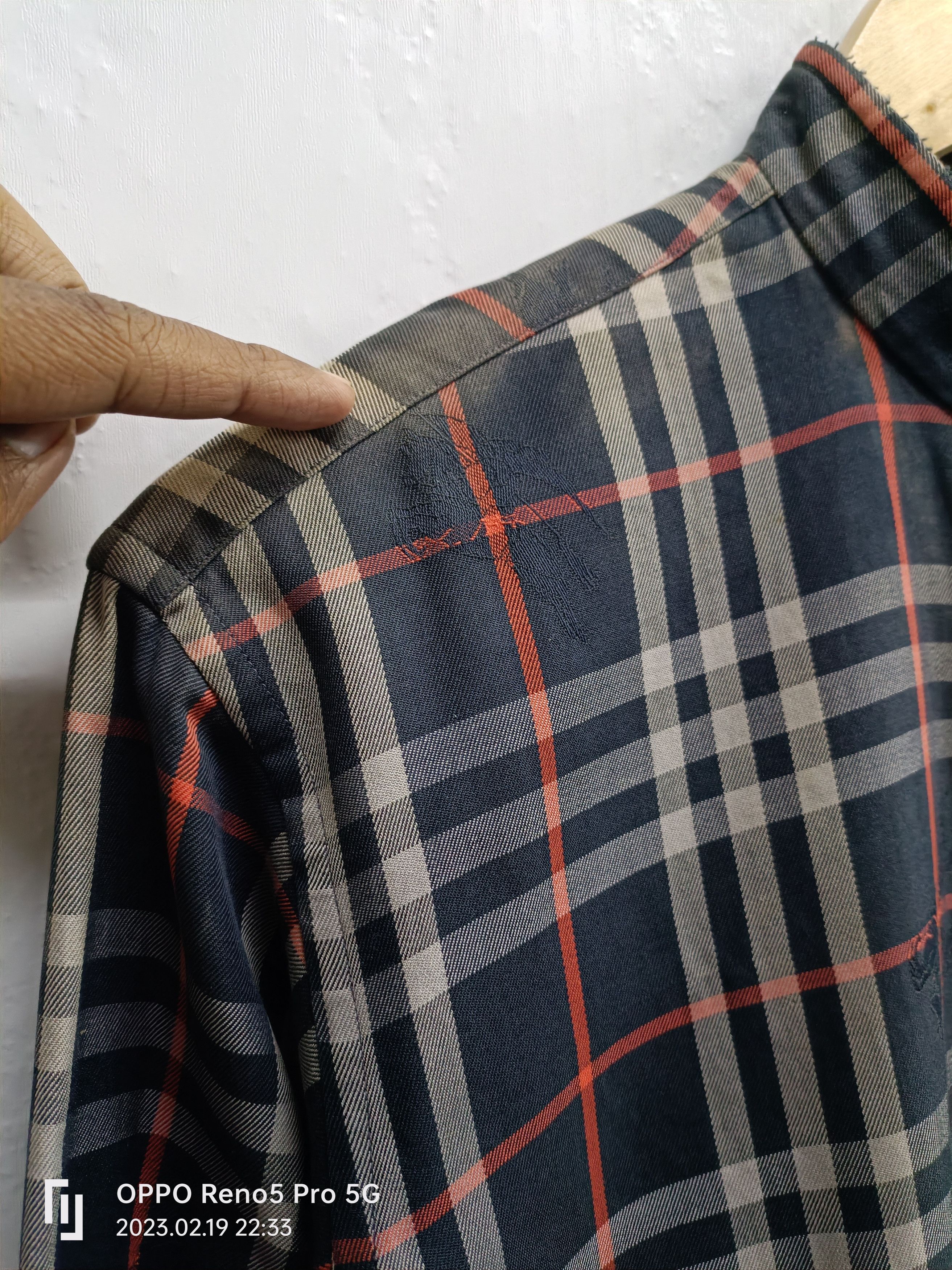 Vintage Burberrys Shirt Button Ups