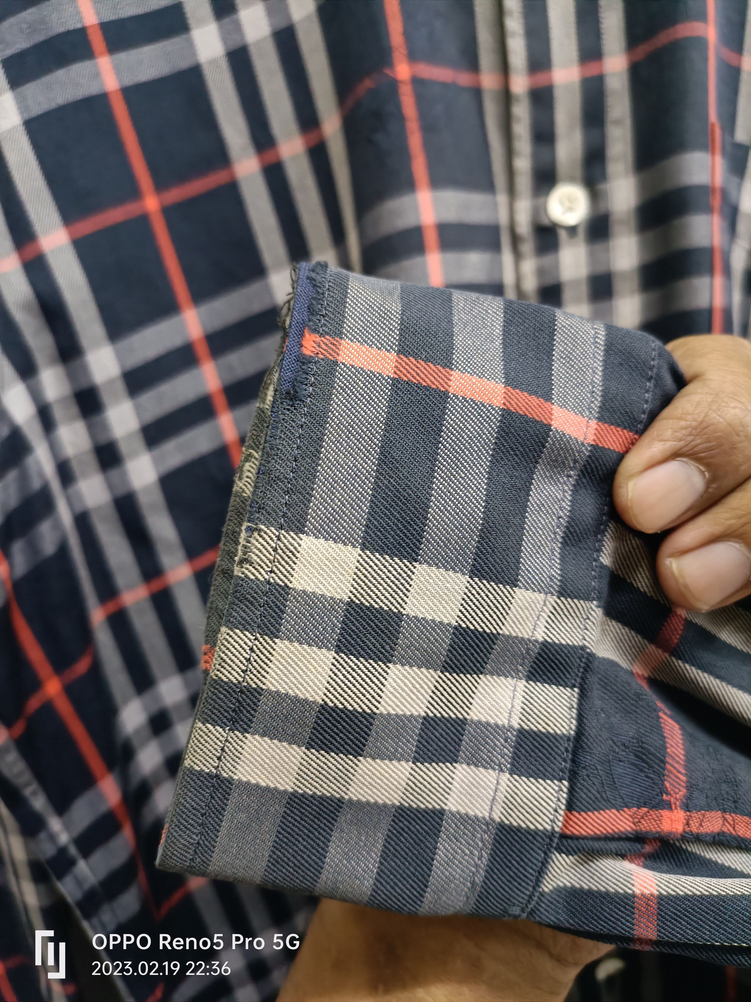 Vintage Burberrys Shirt Button Ups