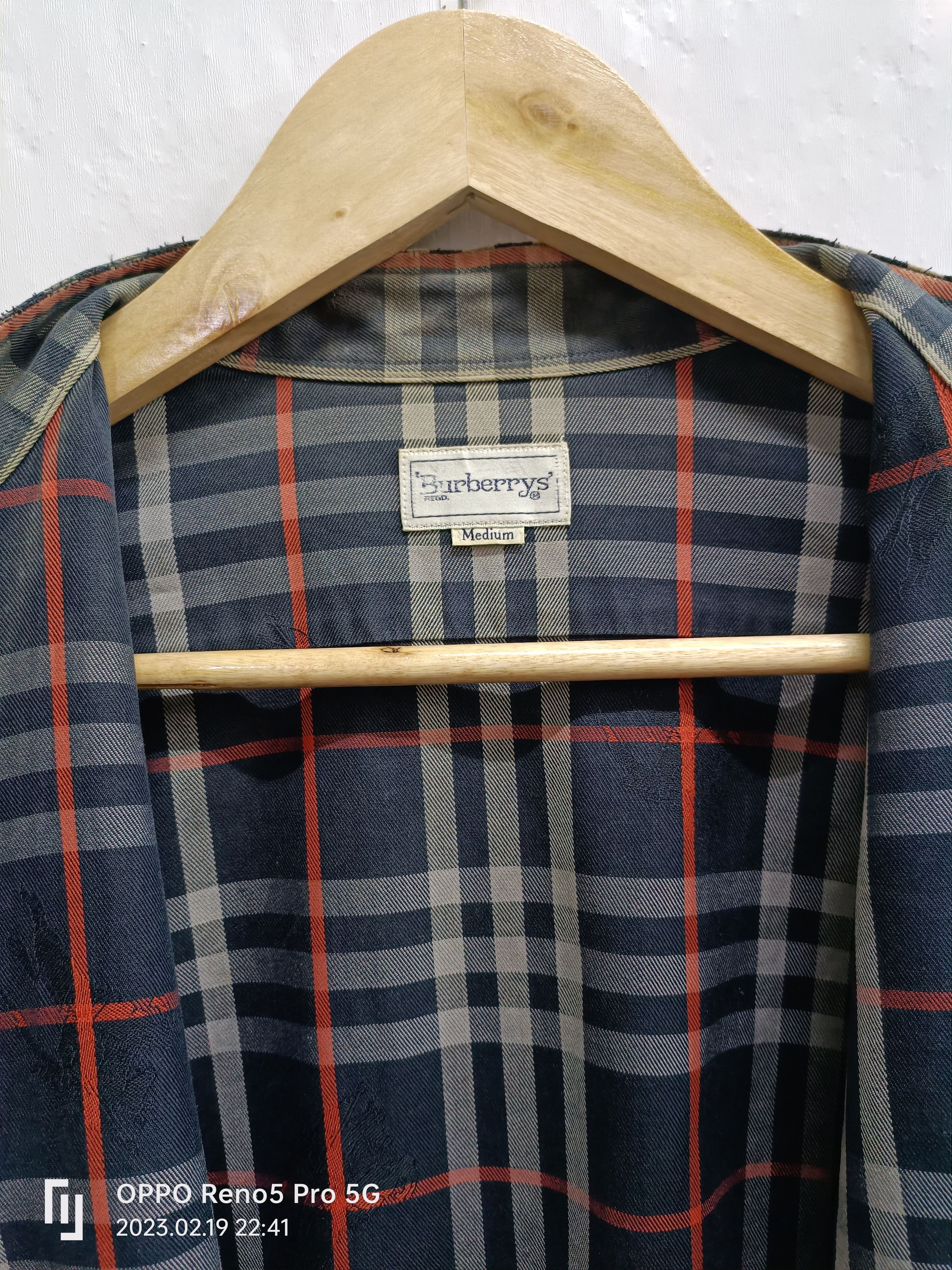 Vintage Burberrys Shirt Button Ups