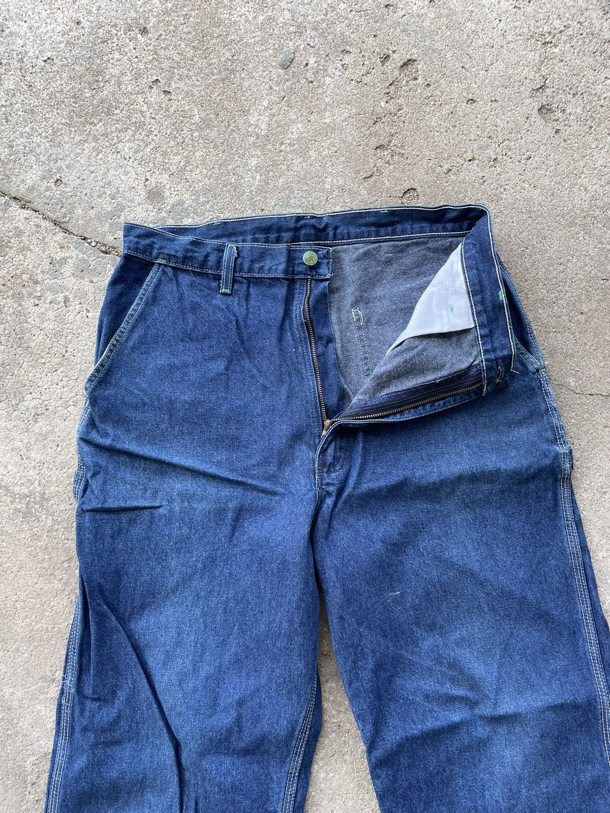 Oshkosh Vintage 80s Oshkosh B’Gose worker pants Size US 31 - 5 Thumbnail