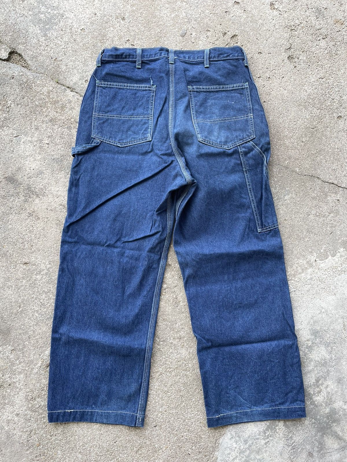 Oshkosh Vintage 80s Oshkosh B’Gose worker pants Size US 31 - 2 Thumbnail