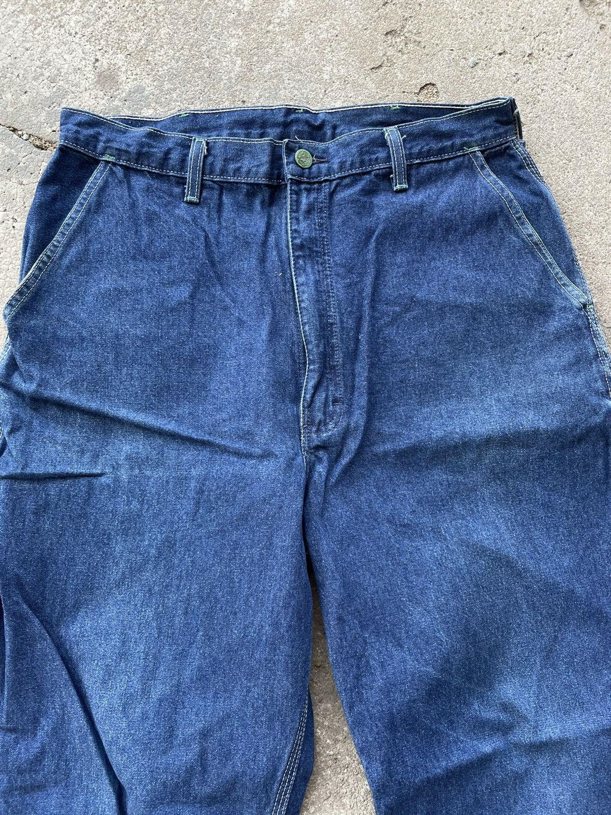 Oshkosh Vintage 80s Oshkosh B’Gose worker pants Size US 31 - 3 Thumbnail