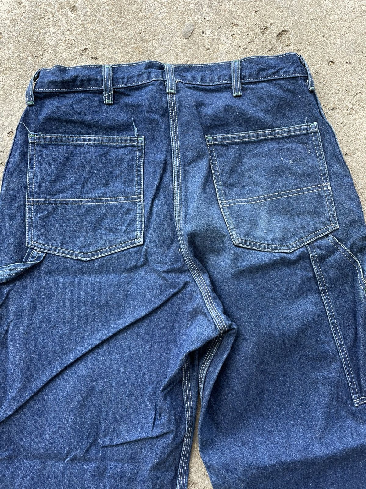 Oshkosh Vintage 80s Oshkosh B’Gose worker pants Size US 31 - 4 Thumbnail