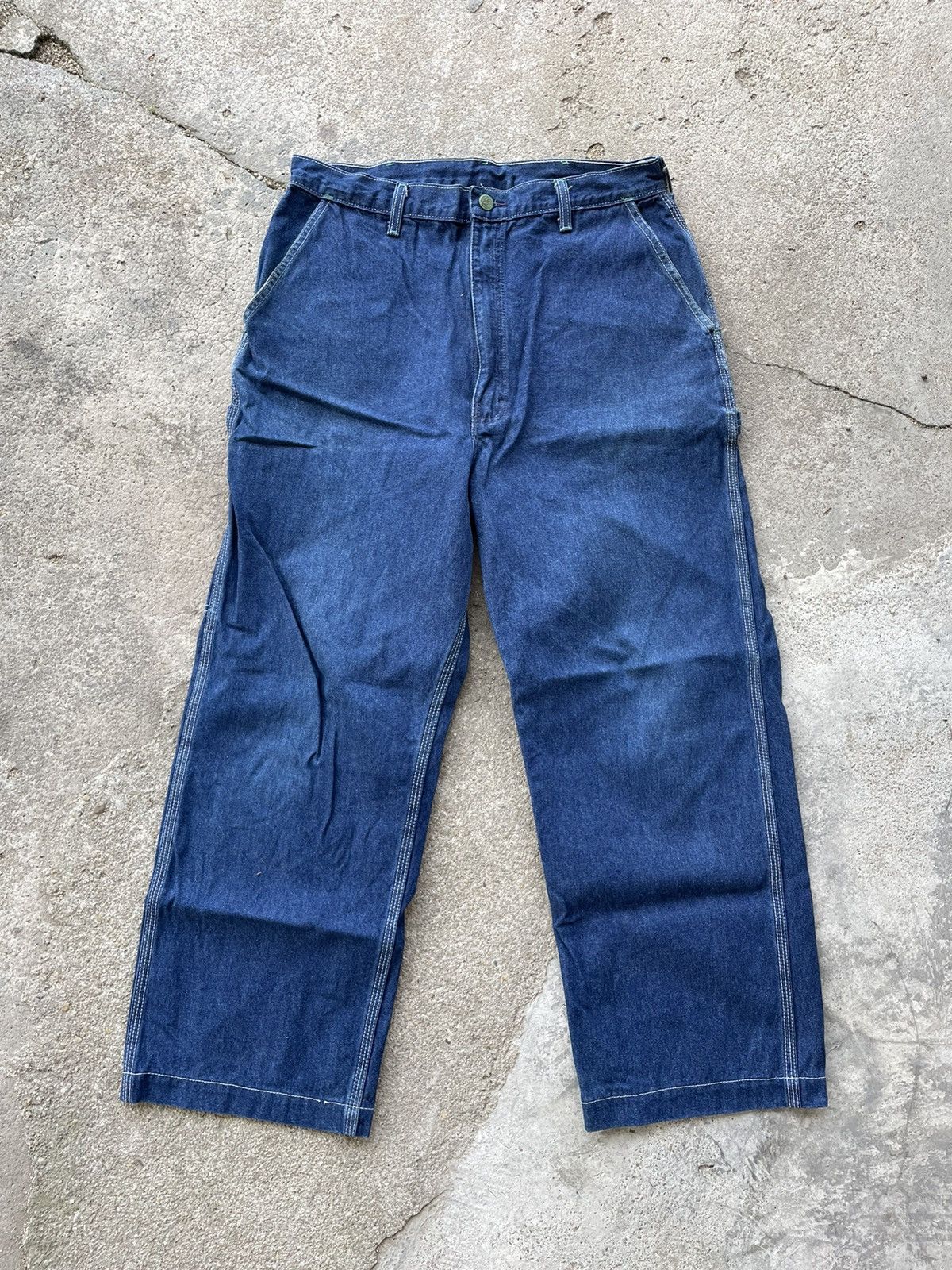 Oshkosh Vintage 80s Oshkosh B’Gose worker pants Size US 31 - 1 Thumbnail