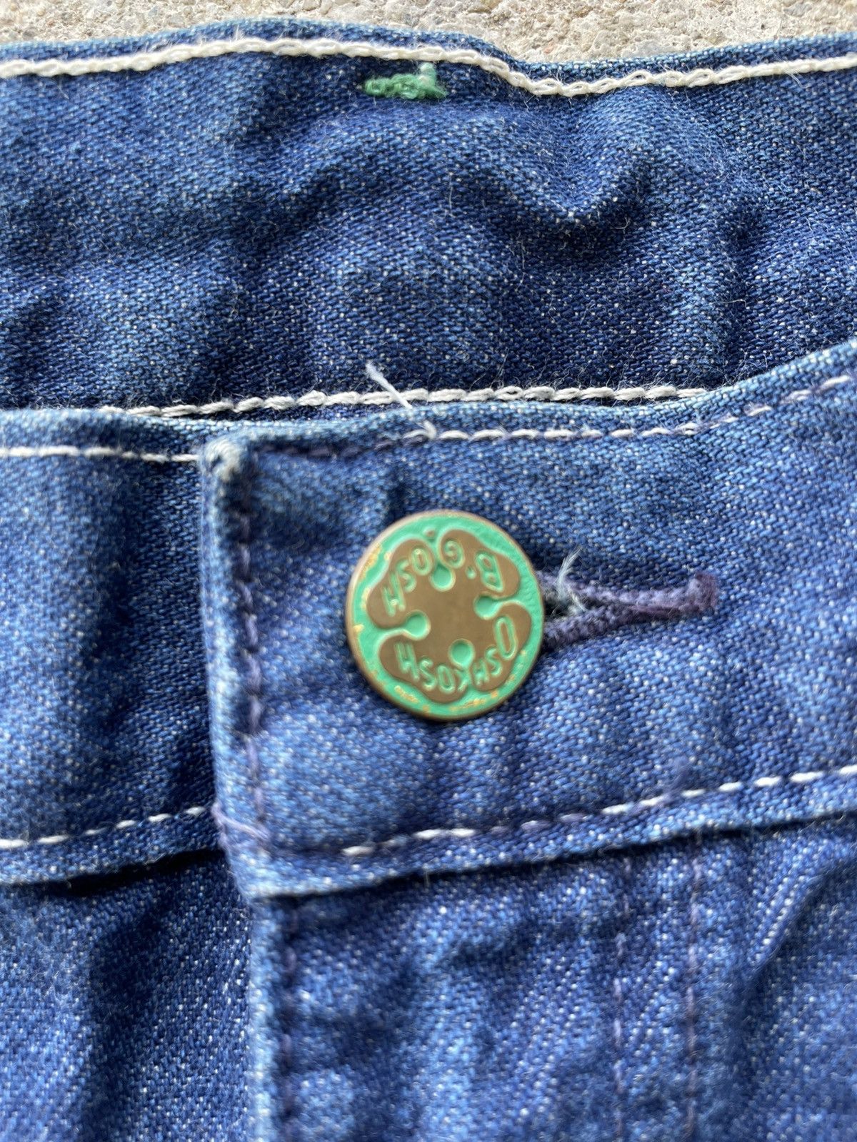 Oshkosh Vintage 80s Oshkosh B’Gose worker pants Size US 31 - 6 Thumbnail