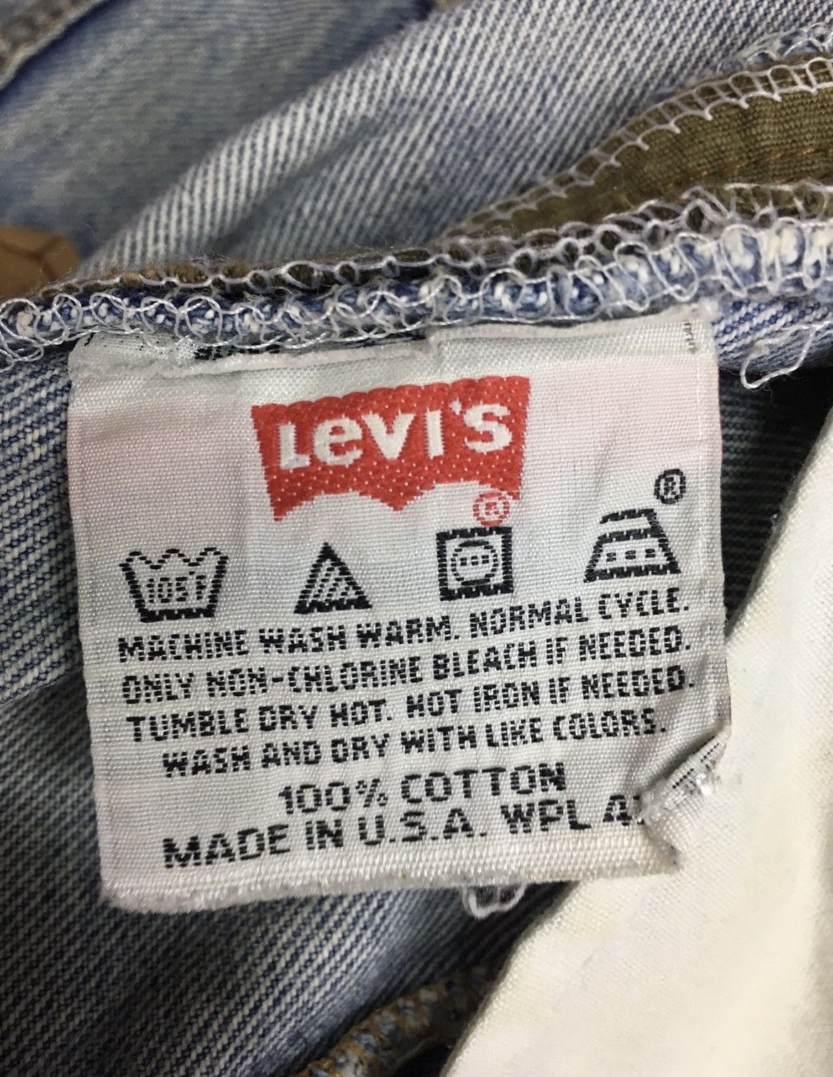 Levi's Vintage Levis 501 Rebuild Patchwork Distressed Jeans Denim Size US 32 / EU 48 - 8 Thumbnail