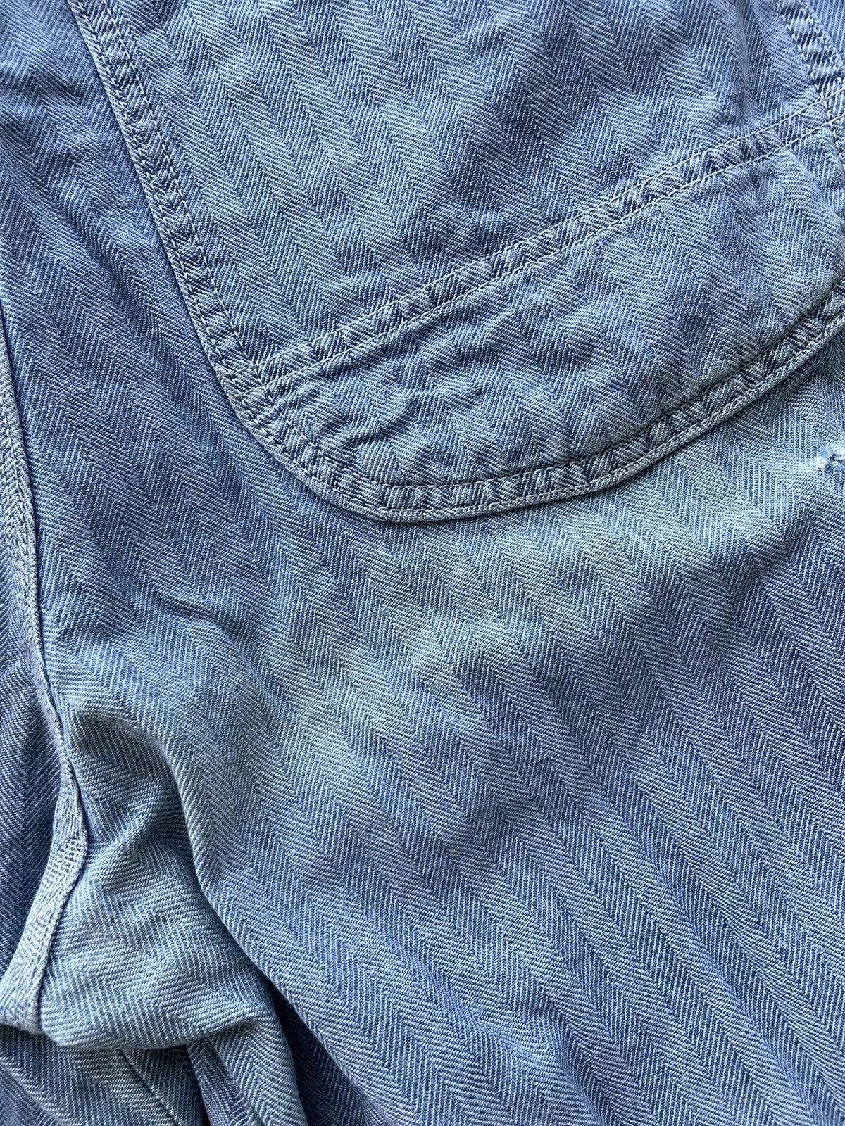 Blue Blue Japan Blue Blue cargo denim pants Size US 31 - 10 Thumbnail