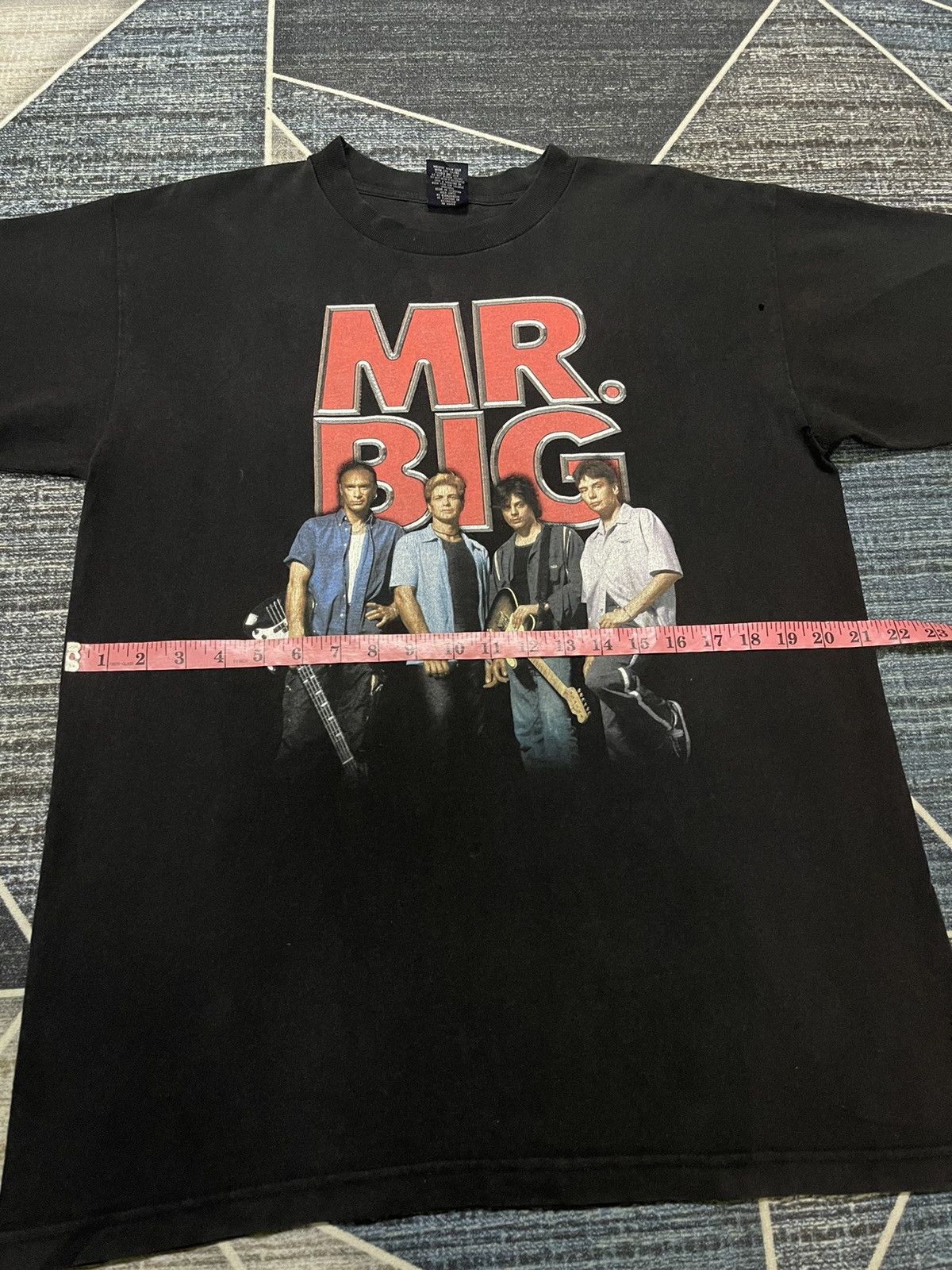 VINTAGE MR.BIG JAPAN TOUR 2002