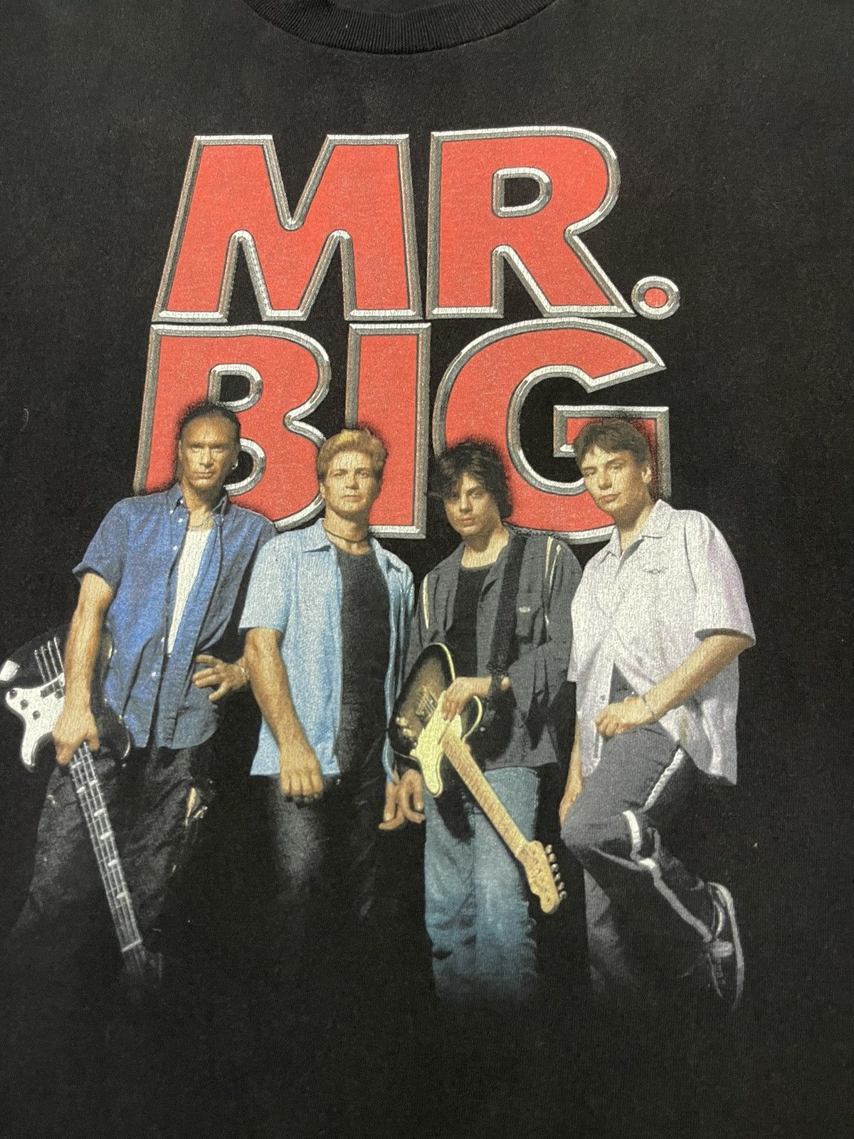 VINTAGE MR.BIG JAPAN TOUR 2002
