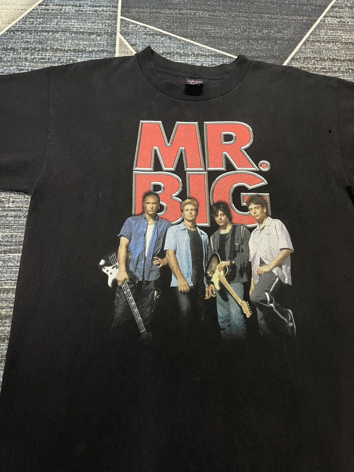 VINTAGE MR.BIG JAPAN TOUR 2002