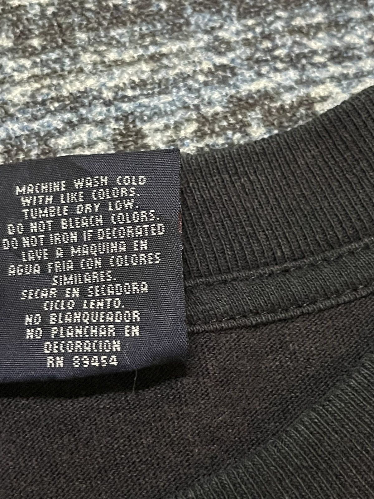 VINTAGE MR.BIG JAPAN TOUR 2002