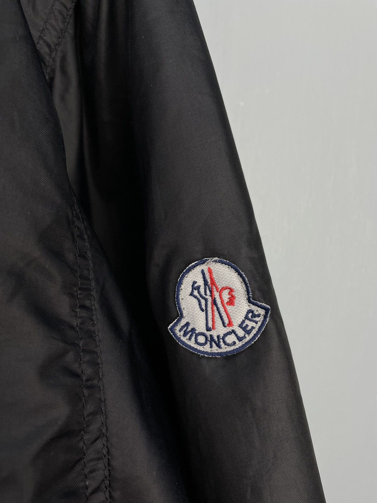 Moncler Vintage Moncler reversible jacket with hoodie Size US L / EU 52-54 / 3 - 6 Thumbnail