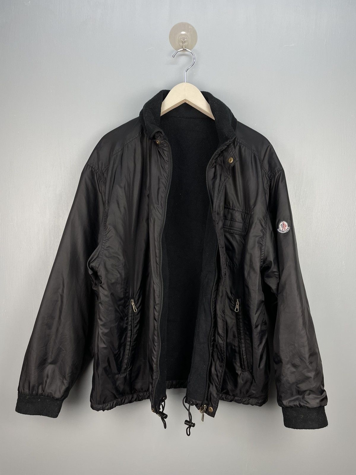 Moncler Vintage Moncler reversible jacket with hoodie Size US L / EU 52-54 / 3 - 3 Thumbnail