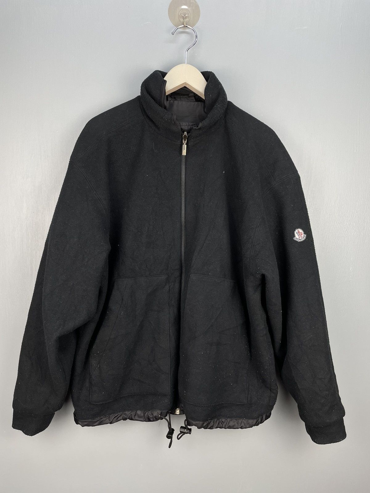 Moncler Vintage Moncler reversible jacket with hoodie Size US L / EU 52-54 / 3 - 8 Thumbnail
