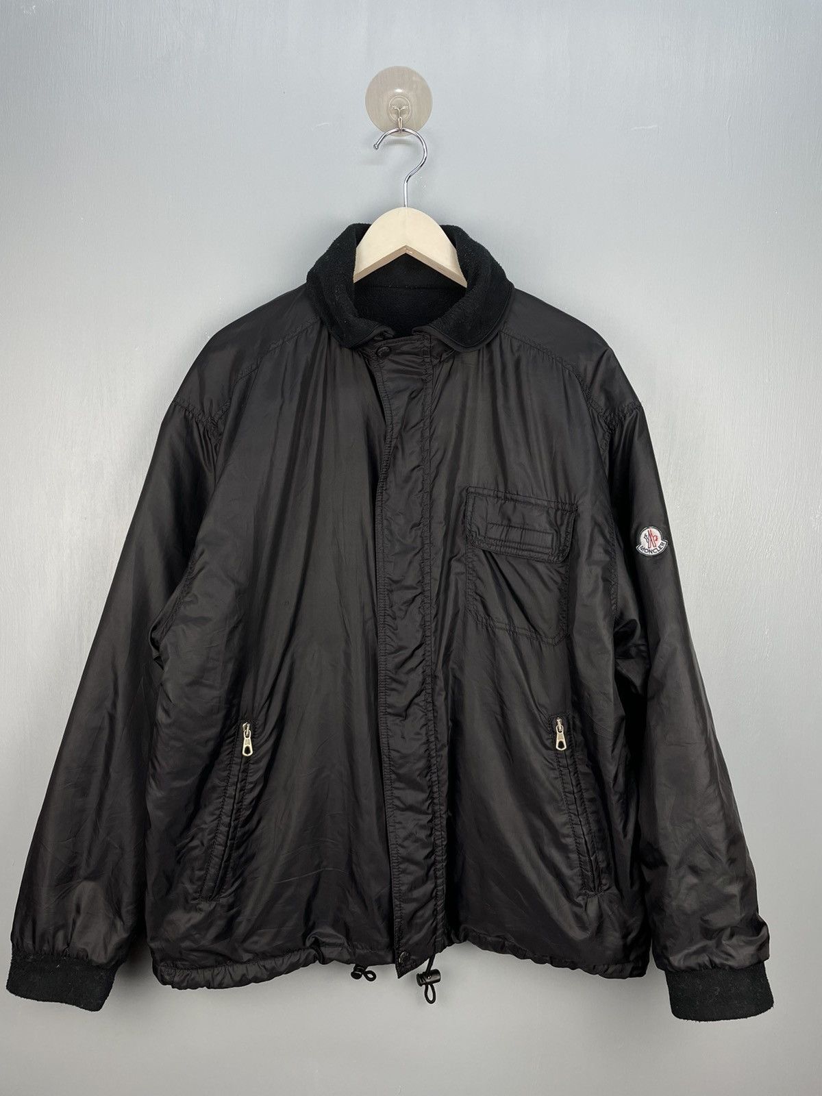 Moncler Vintage Moncler reversible jacket with hoodie Size US L / EU 52-54 / 3 - 1 Thumbnail