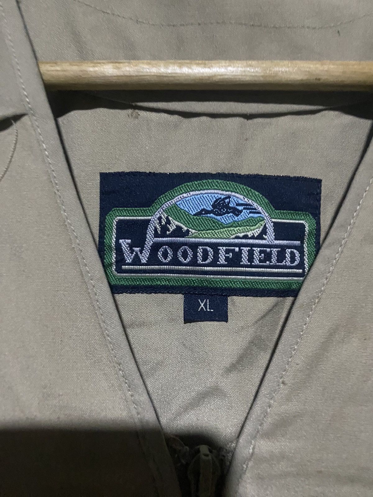 Japanese Brand 🔥SALE🔥WOODFIELD MULTIPOCKET UTILITY TACTICAL VEST Size US XL / EU 56 / 4 - 7 Thumbnail