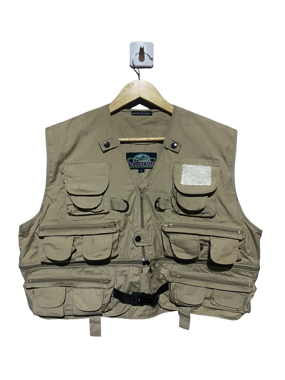 Japanese Brand 🔥SALE🔥WOODFIELD MULTIPOCKET UTILITY TACTICAL VEST Size US XL / EU 56 / 4 - 1 Thumbnail