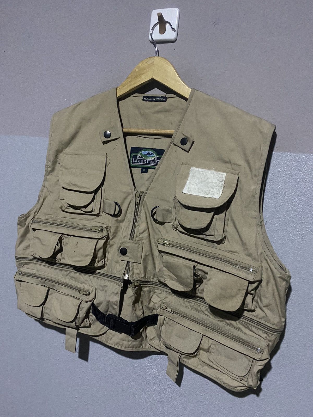 Japanese Brand 🔥SALE🔥WOODFIELD MULTIPOCKET UTILITY TACTICAL VEST Size US XL / EU 56 / 4 - 5 Thumbnail