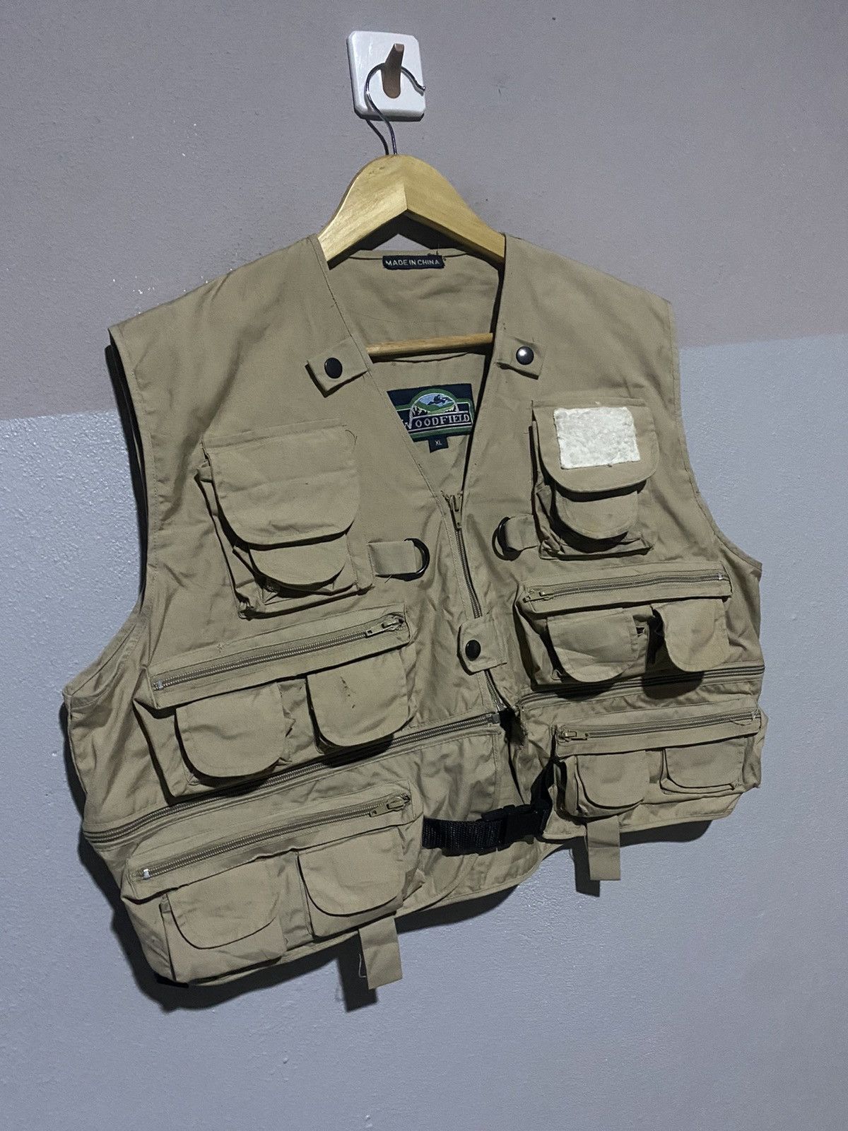 Japanese Brand 🔥SALE🔥WOODFIELD MULTIPOCKET UTILITY TACTICAL VEST Size US XL / EU 56 / 4 - 3 Thumbnail