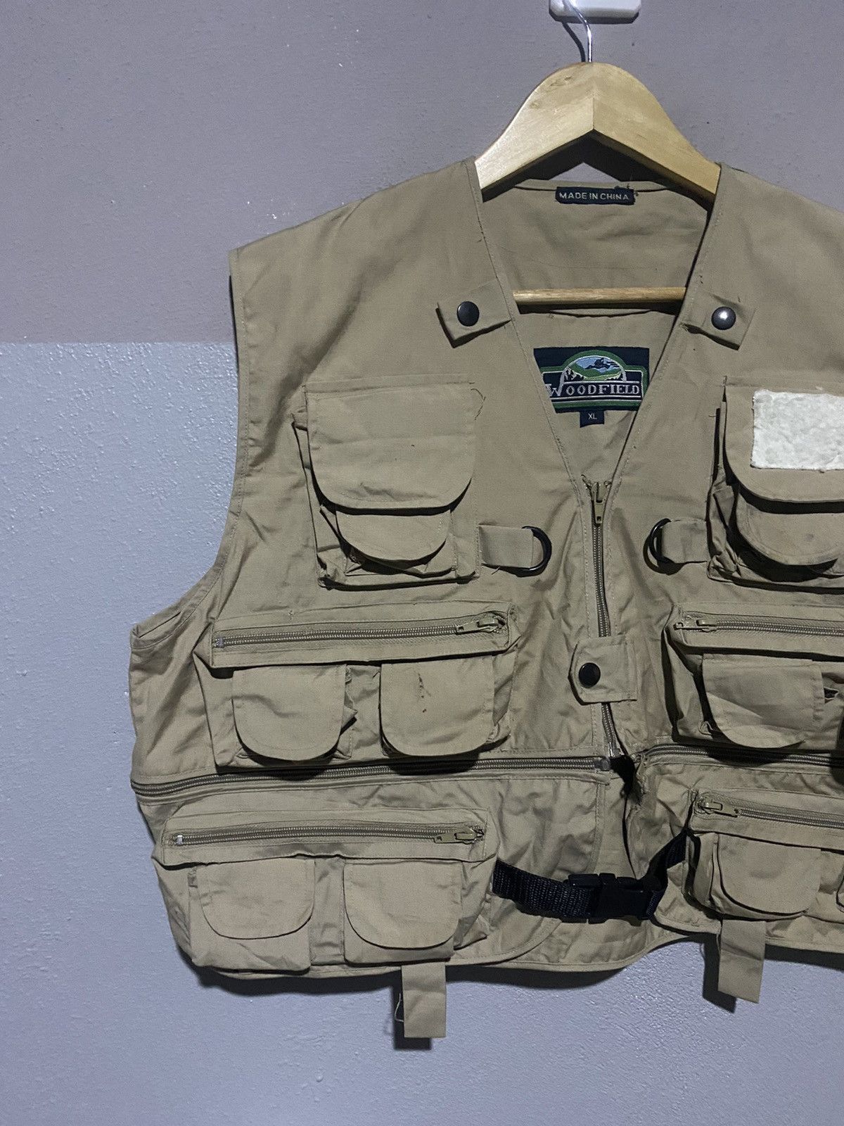 Japanese Brand 🔥SALE🔥WOODFIELD MULTIPOCKET UTILITY TACTICAL VEST Size US XL / EU 56 / 4 - 4 Thumbnail