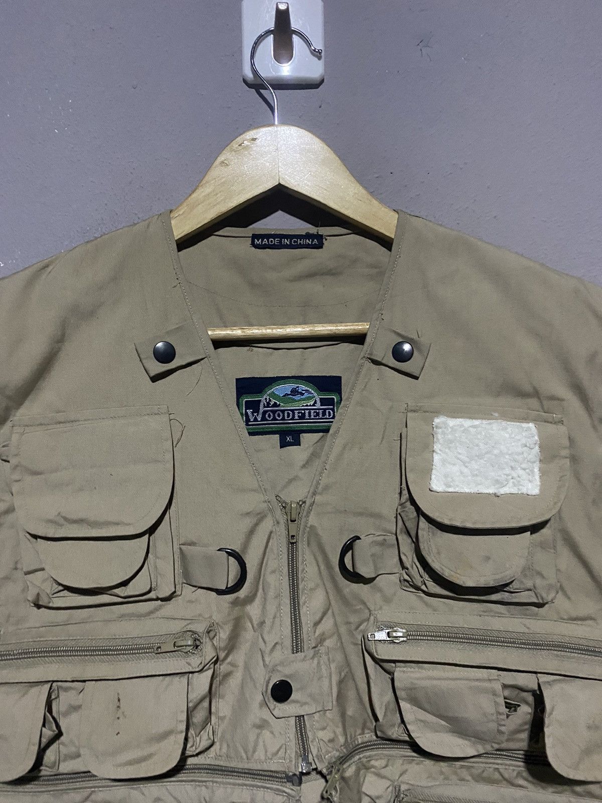 Japanese Brand 🔥SALE🔥WOODFIELD MULTIPOCKET UTILITY TACTICAL VEST Size US XL / EU 56 / 4 - 6 Thumbnail