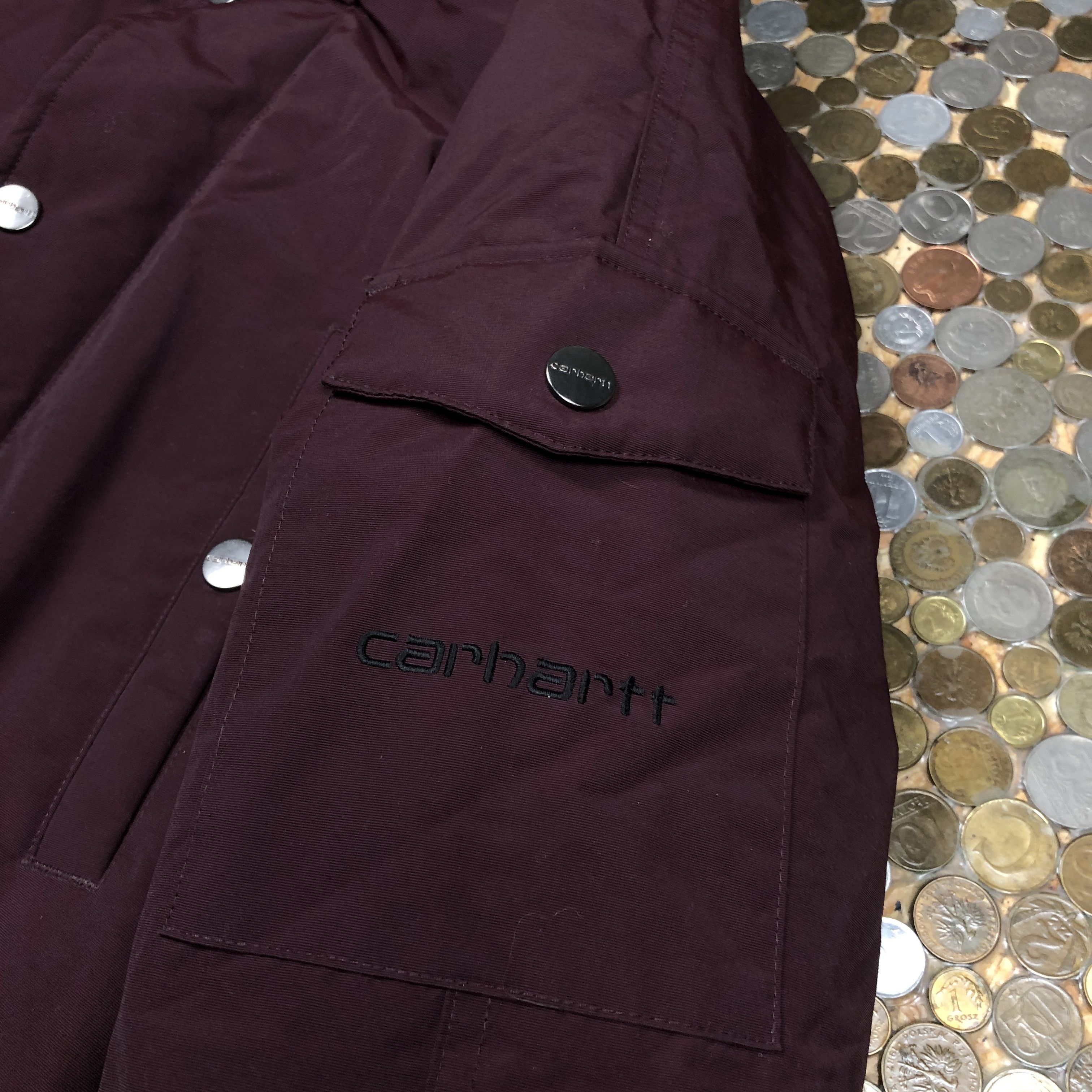 Carhartt Carhartt Winter jacket 90's Size US S / EU 44-46 / 1 - 4 Thumbnail