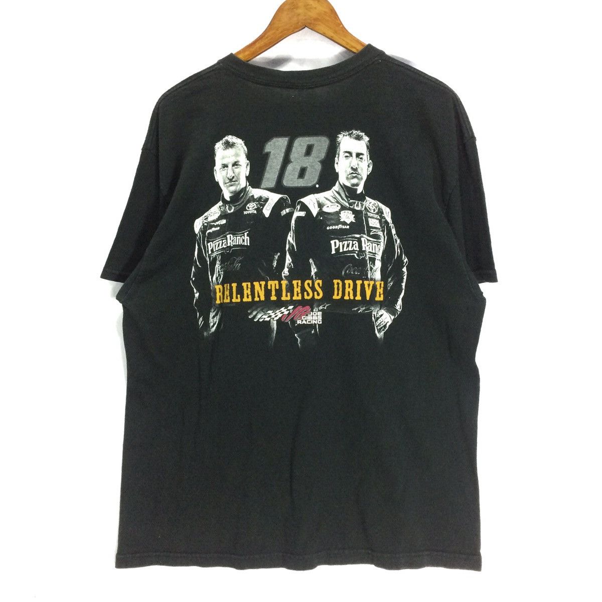 Delta Pizza Ranch T-Shirt Size US L / EU 52-54 / 3 - 3 Thumbnail