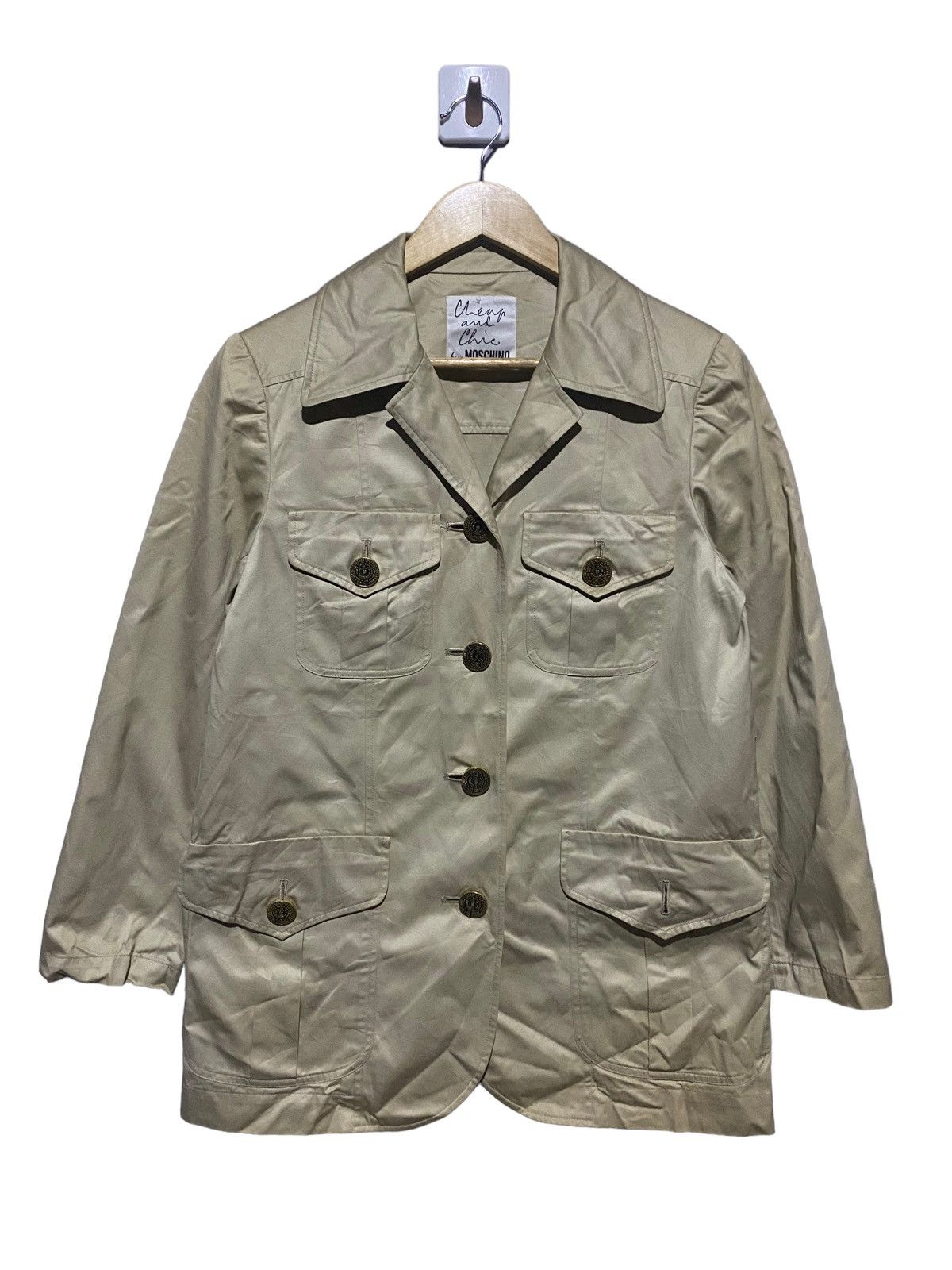 🔥SALE🔥MOSCHINO NICE DESIGN JACKET