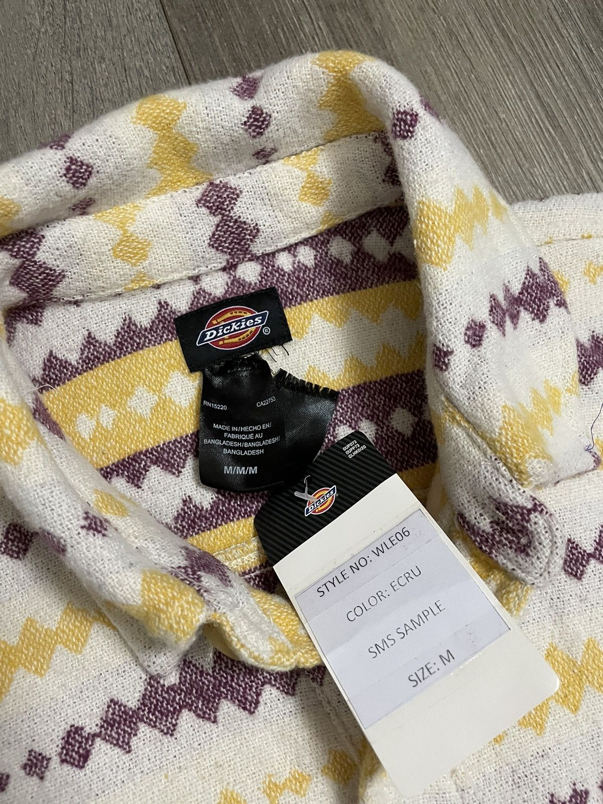 Vintage RARE SAMPLE🧞‍♂️ Dickies Jacket Size US M / EU 48-50 / 2 - 8 Thumbnail