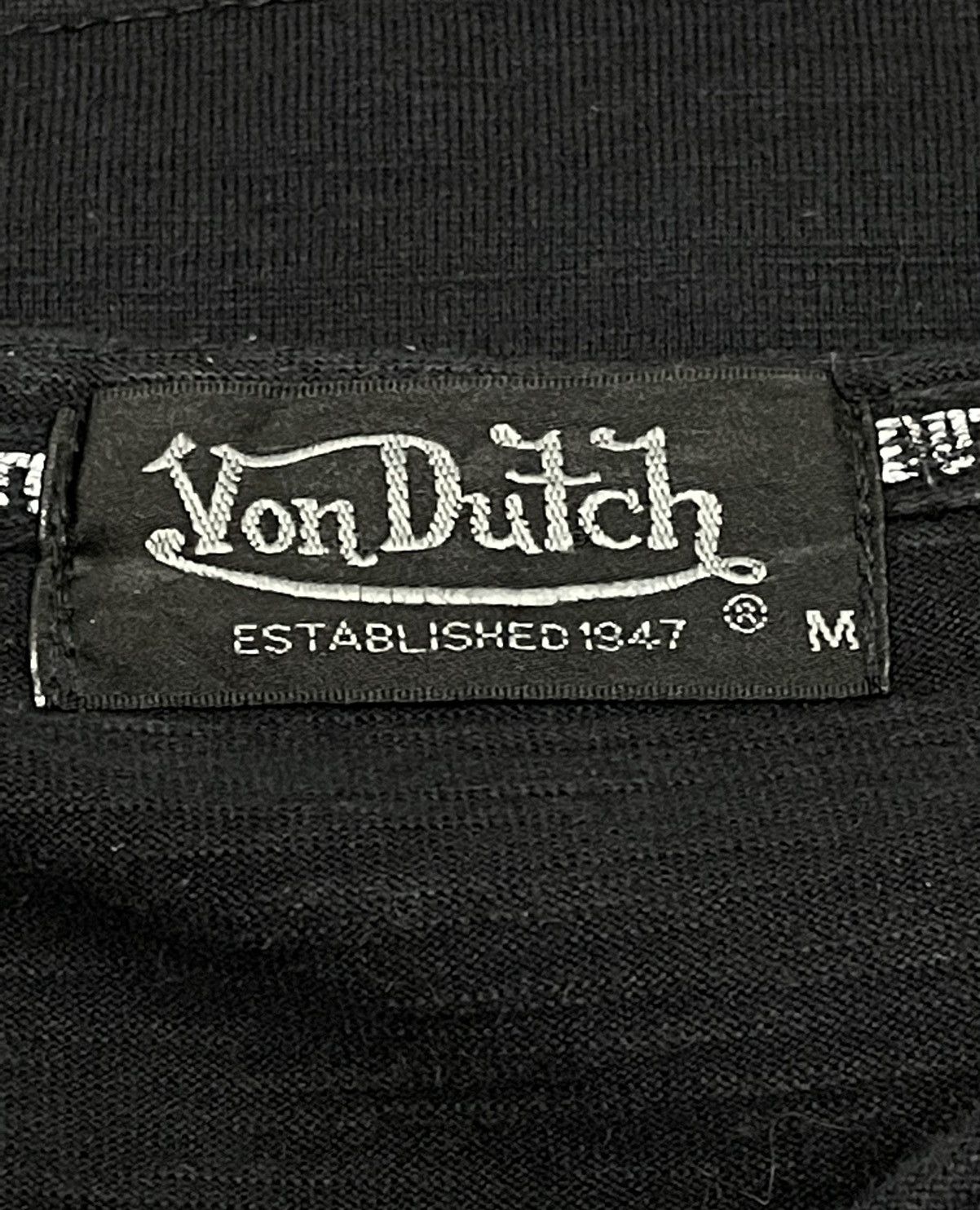 Vintage × Von Dutch VON DUTCH Kustom Kulture Beautiful Embroidery Shirt Size US S / EU 44-46 / 1 - 5 Thumbnail