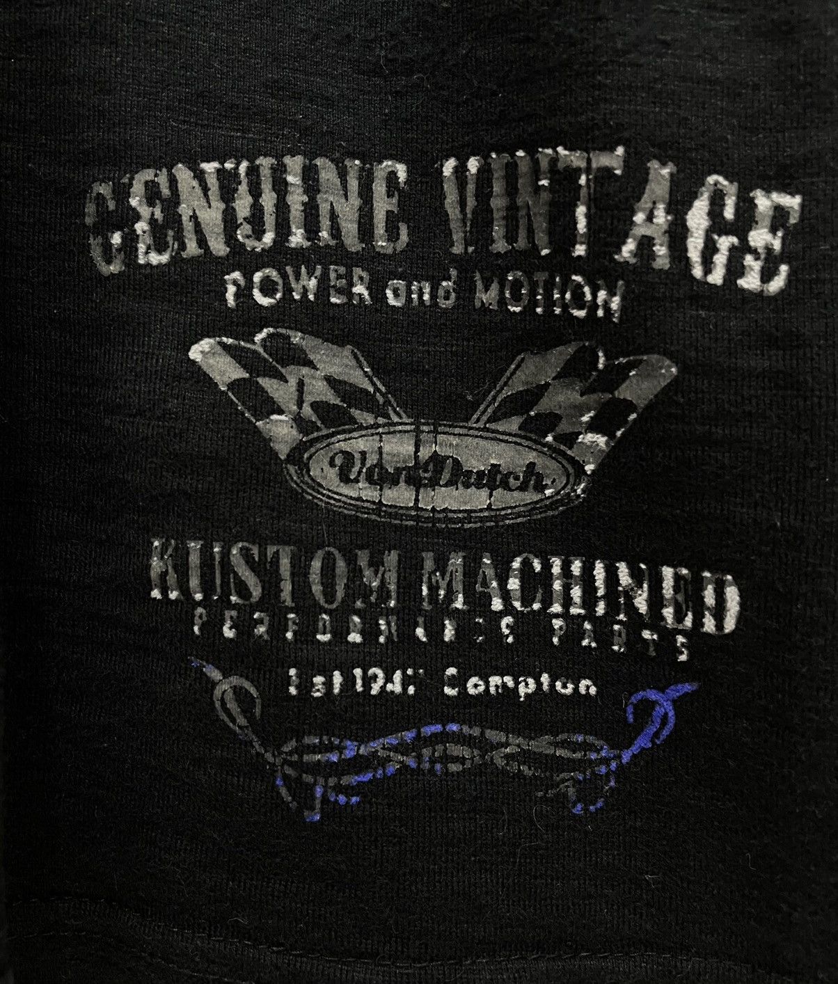 Vintage × Von Dutch VON DUTCH Kustom Kulture Beautiful Embroidery Shirt Size US S / EU 44-46 / 1 - 4 Thumbnail