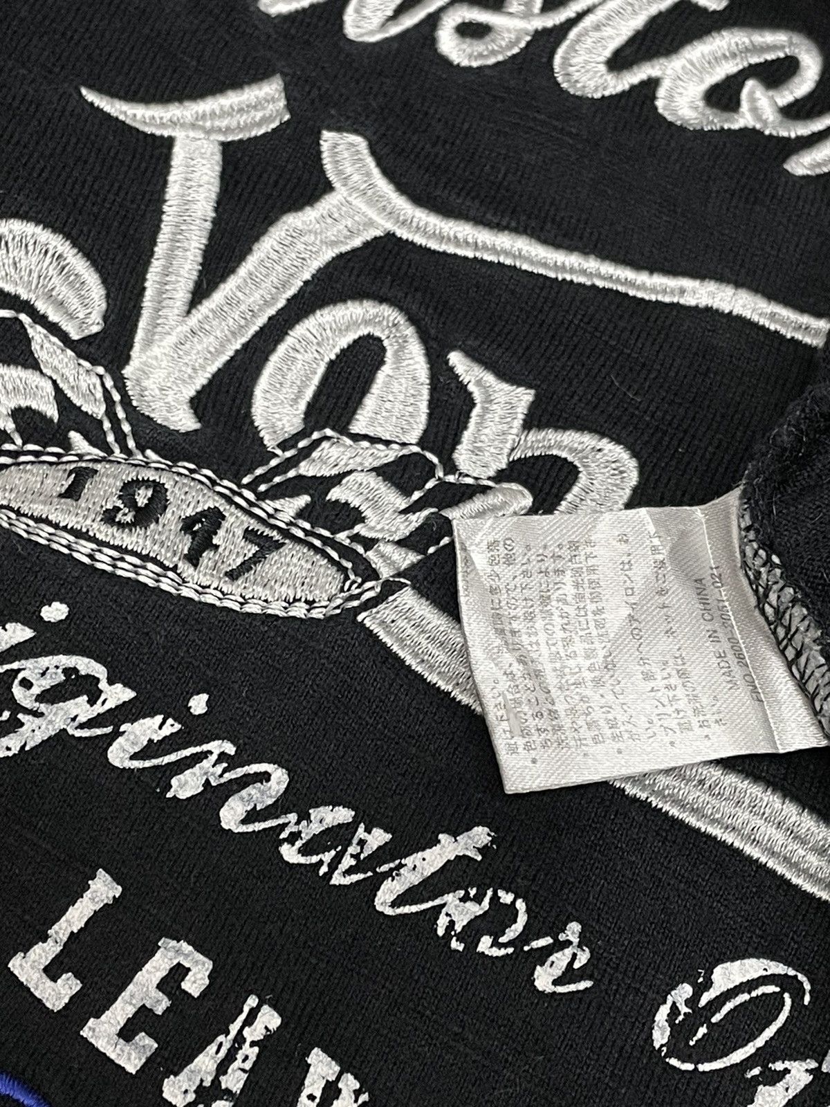 Vintage × Von Dutch VON DUTCH Kustom Kulture Beautiful Embroidery Shirt Size US S / EU 44-46 / 1 - 6 Thumbnail